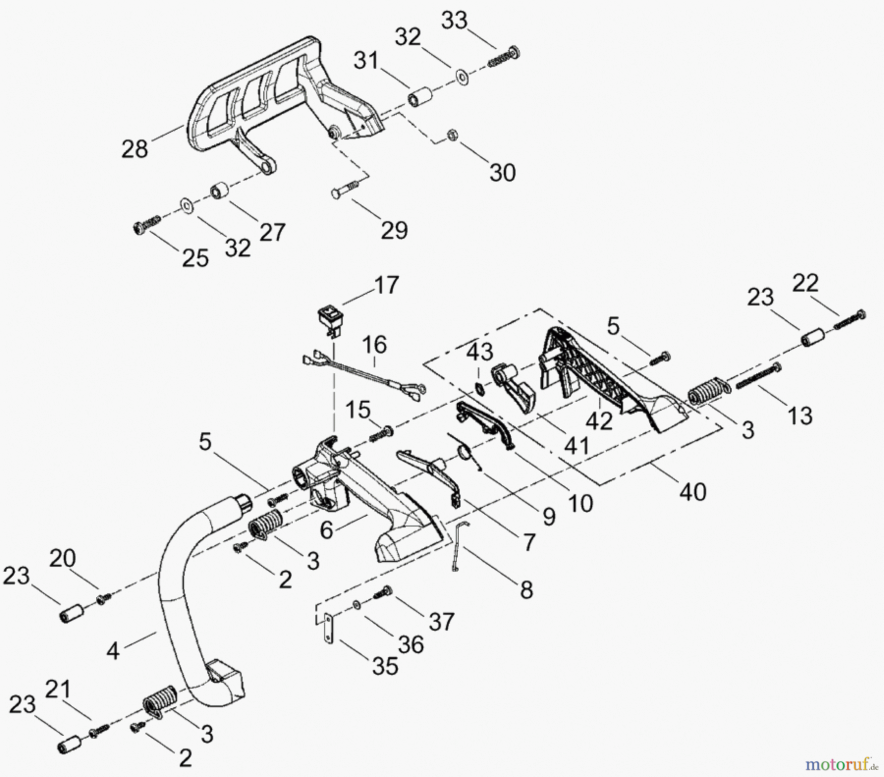  Solo by AL-KO Gartentechnik Kettensägen 637 ET 072004 Druck 9 637 700 07/2004 [SN: ET 072004 Druck 9 637 700] - 08/2007 [SN: S.Nr. 2734 ->;  82007 Druck 9 637 701] Seite 6