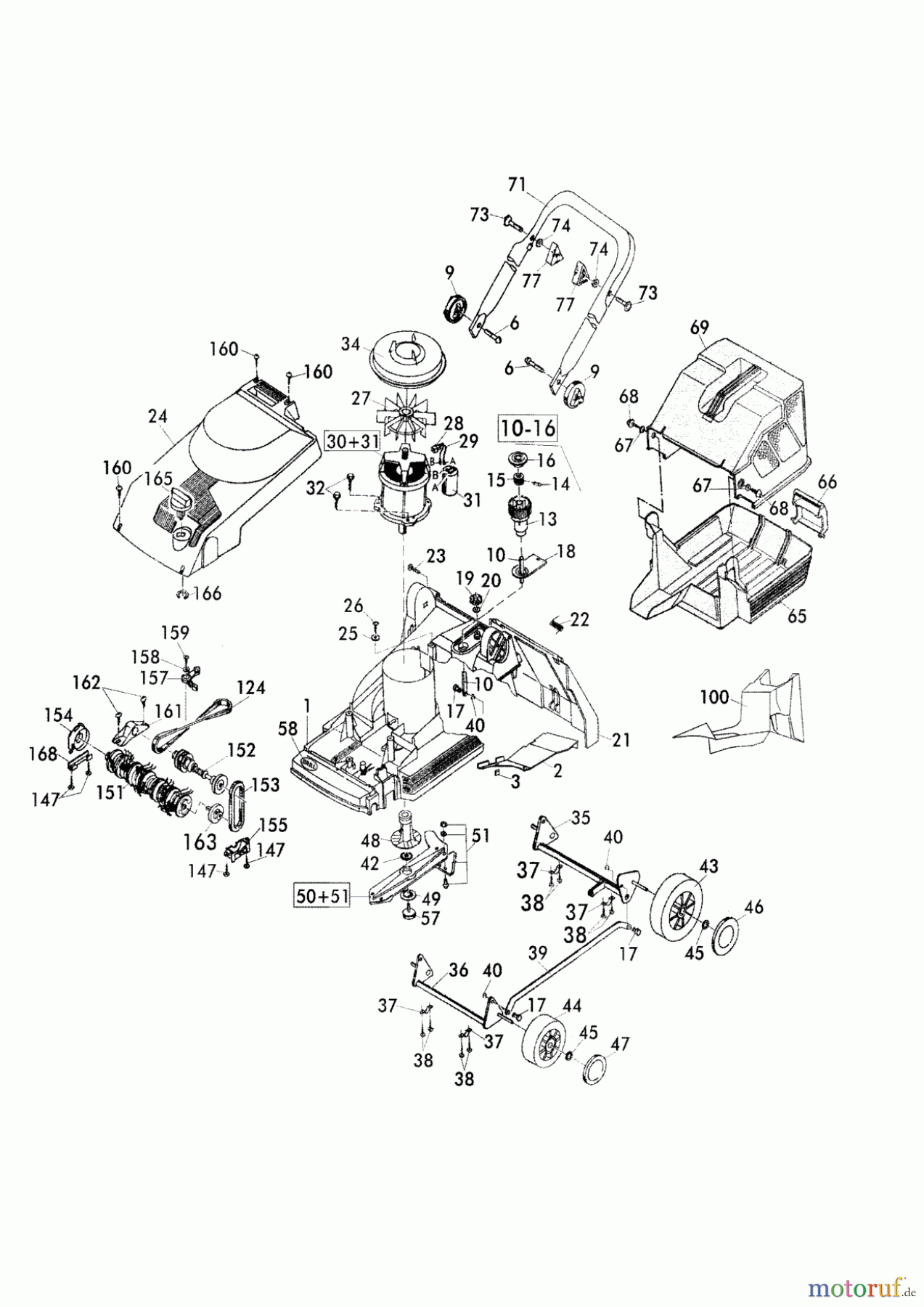 Brill Elektrorasenmäher Hattrick 36 EH Seite 1