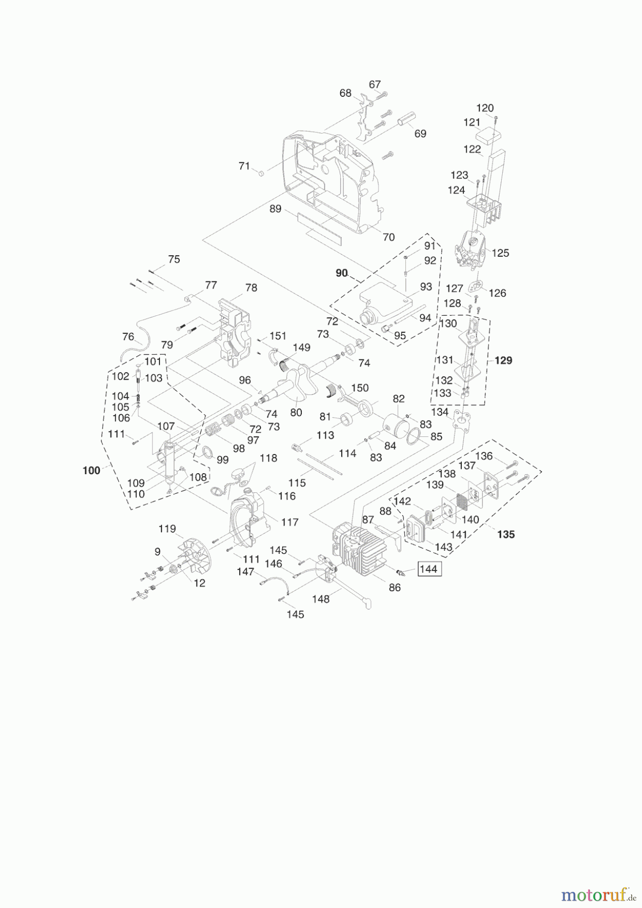 AL-KO Gartentechnik Kettensägen KB 35/35 Seite 2