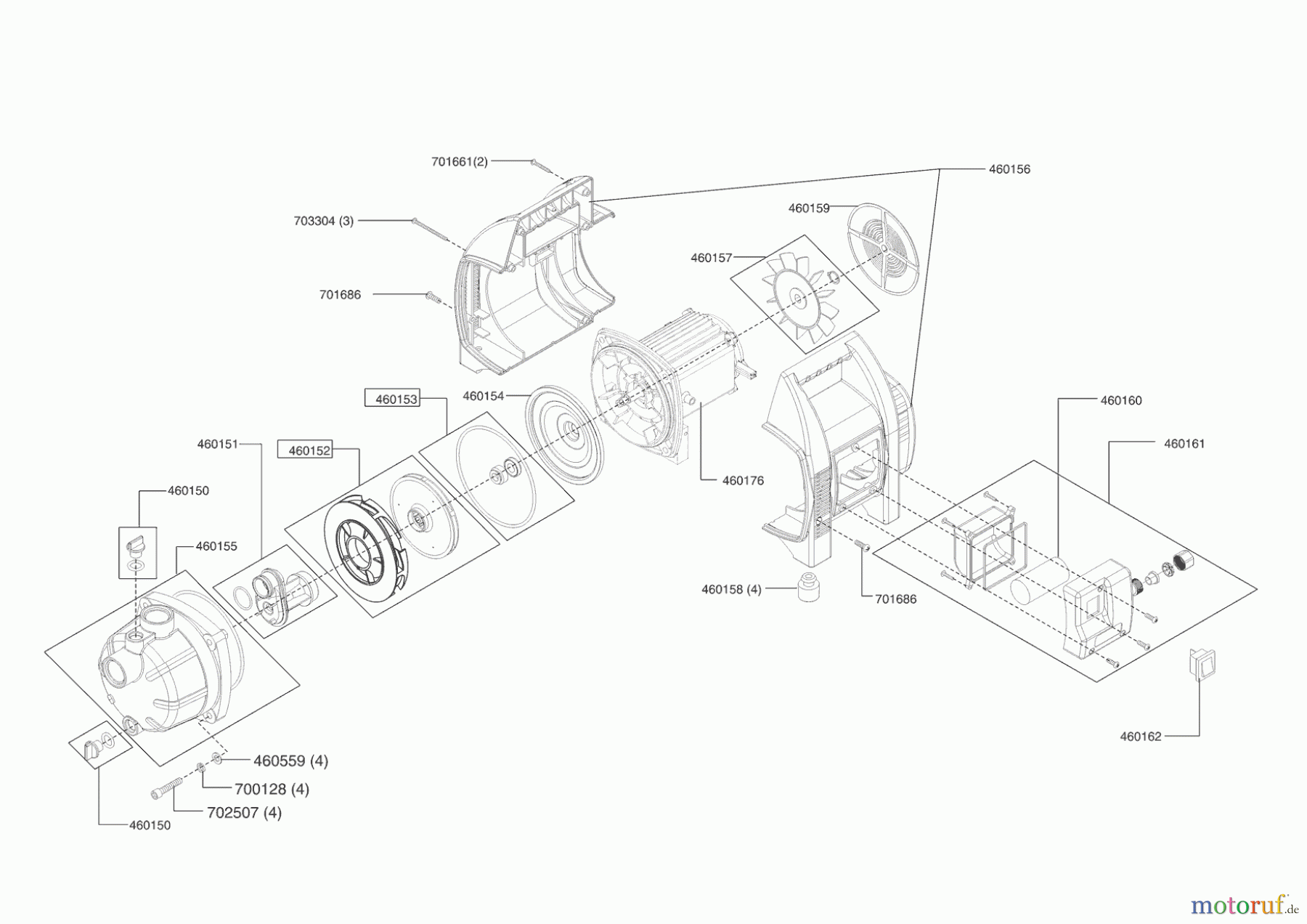 AL-KO Wassertechnik Oberflächenpumpen Jet 801 ab 11/2004 Seite 1