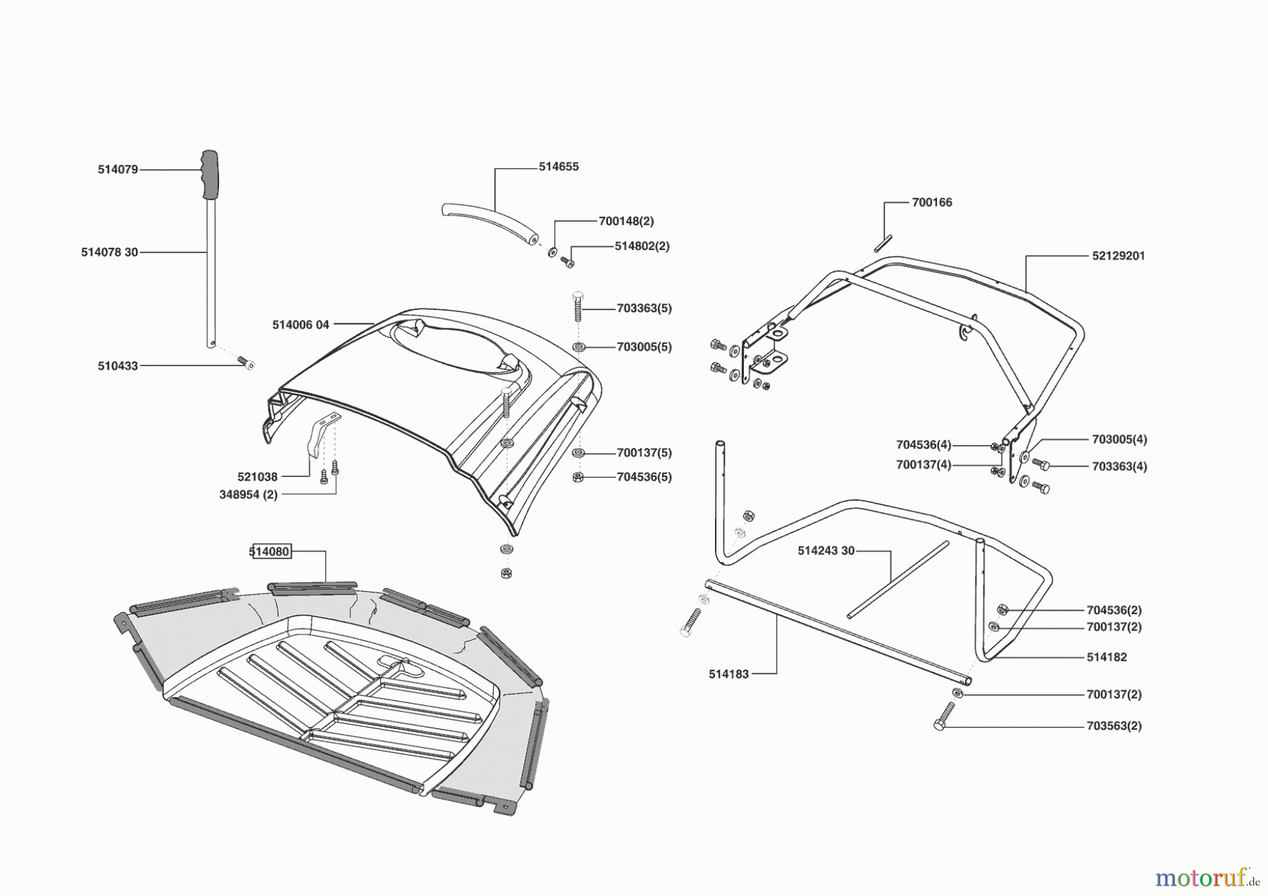 AL-KO Gartentechnik Rasentraktor T 850 01/2005 - 08/2005 Seite 7