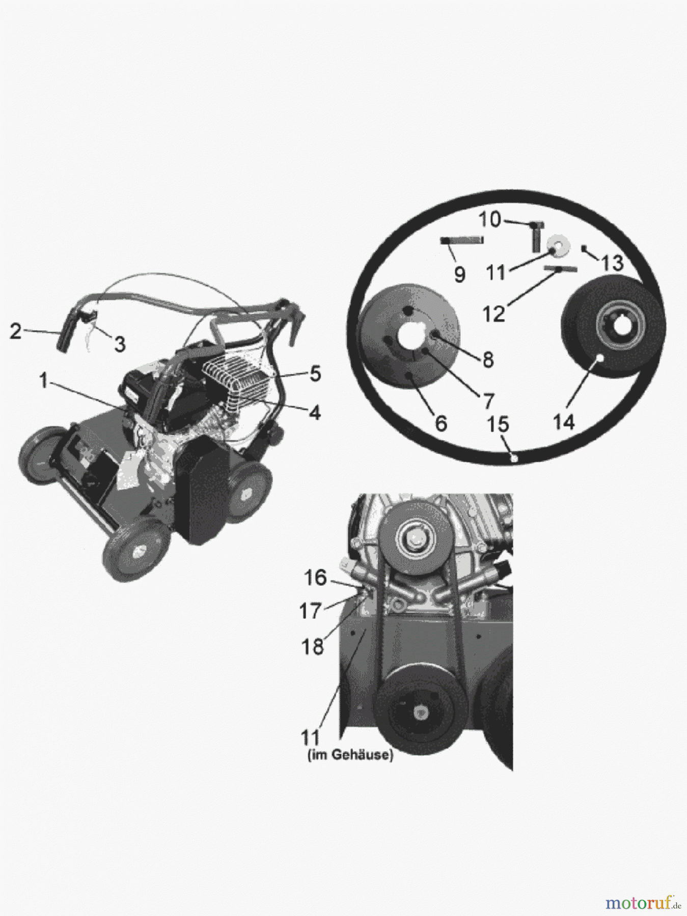  Solo by AL-KO Gartentechnik Vertikutierer 519 - 42 cm ET 122005 Druck 9 519 701 02/2005 [SN: ET 122005 Druck 9 519 701] - 05/2005 [SN: ET 052005 Druck 9 519 700] Seite 4