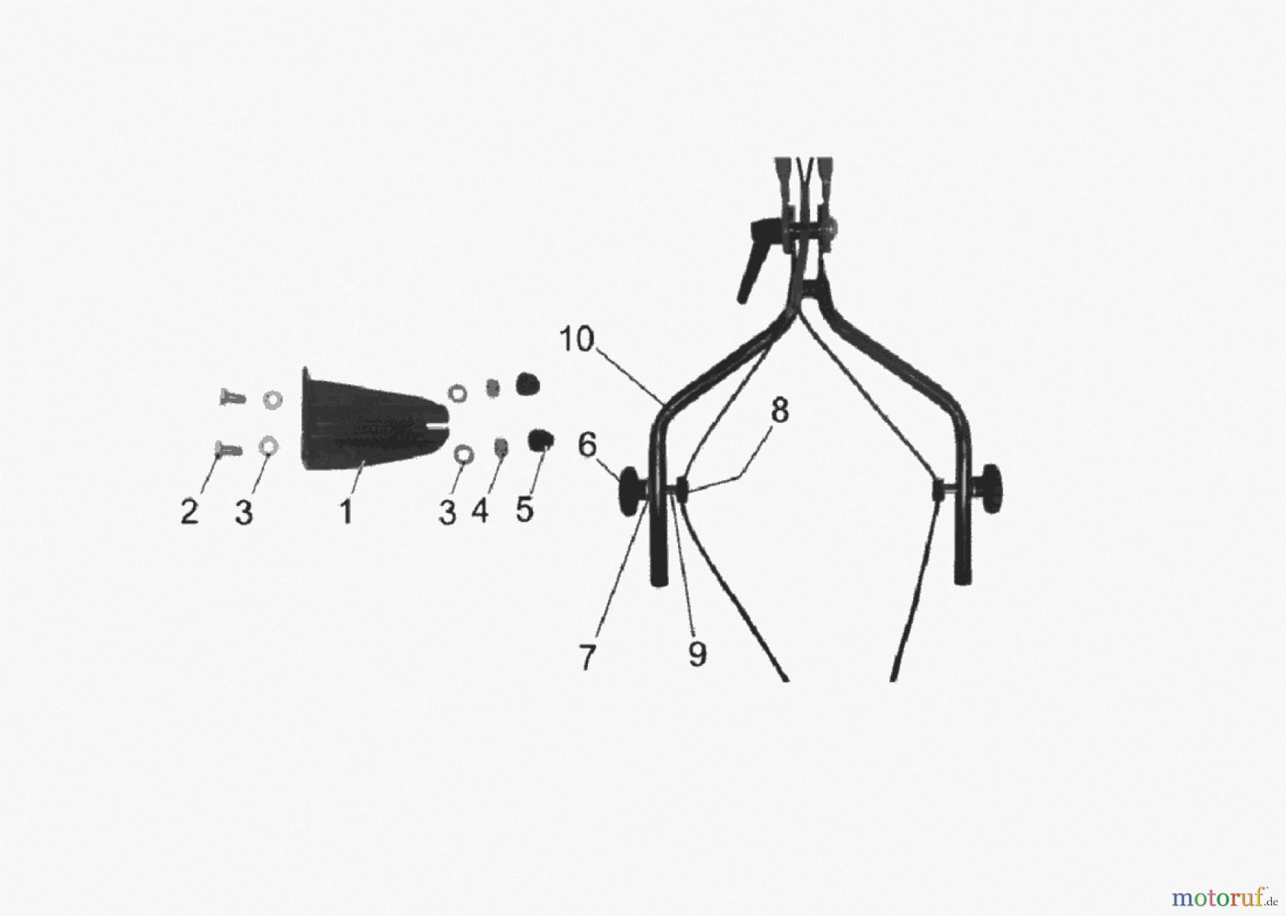  Solo by AL-KO Gartentechnik Vertikutierer 519 - 42 cm ET 122005 Druck 9 519 701 02/2005 [SN: ET 122005 Druck 9 519 701] - 05/2005 [SN: ET 052005 Druck 9 519 700] Seite 6