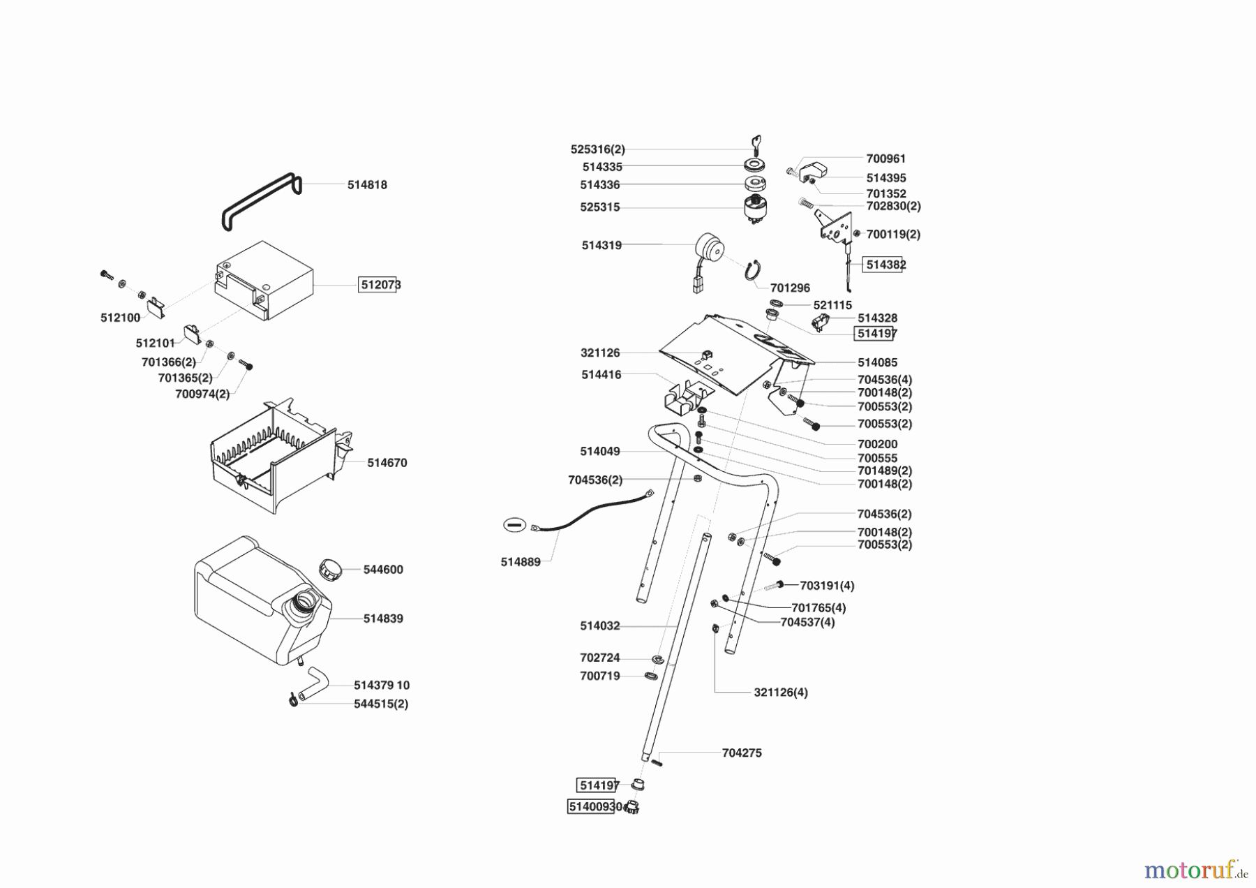Concord Gartentechnik Rasentraktor T14-102 Masport 04/2005 - 07/2005 Seite 6