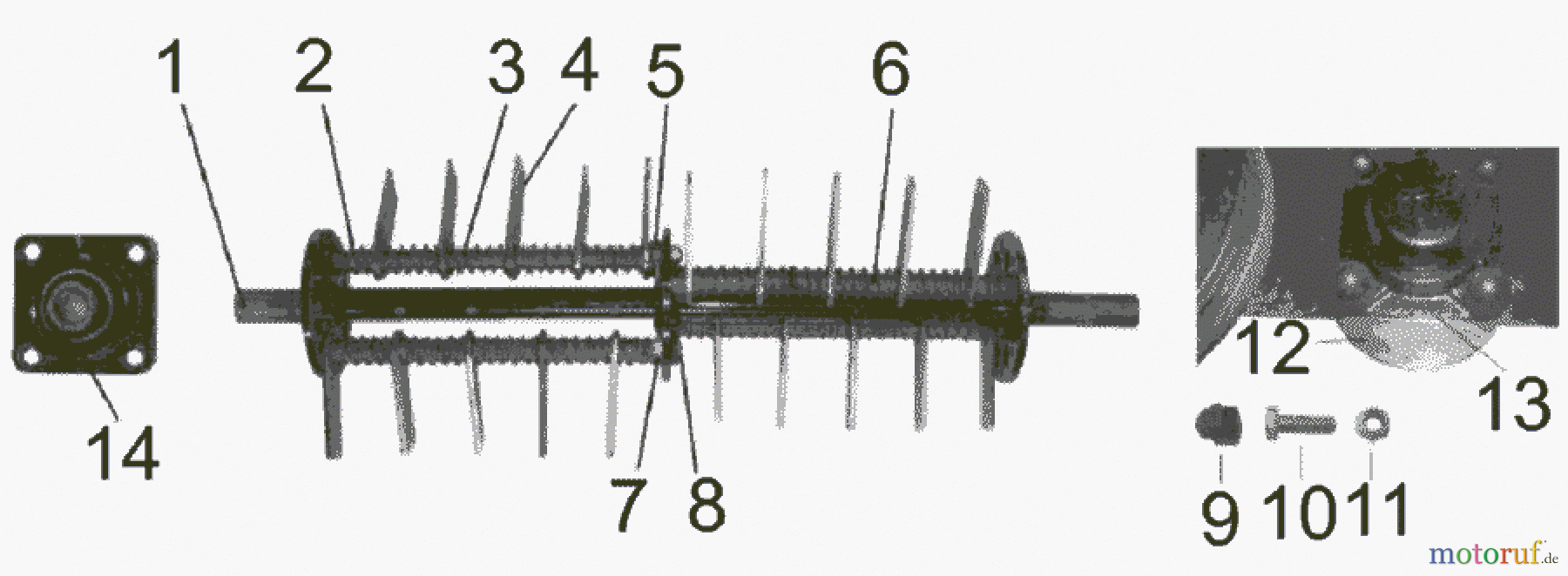  Solo by AL-KO Gartentechnik Vertikutierer 519 - 42 cm ET 052005 Druck 9 519 700 ab 05/2005 [SN: ET 052005 Druck 9 519 700] Seite 3