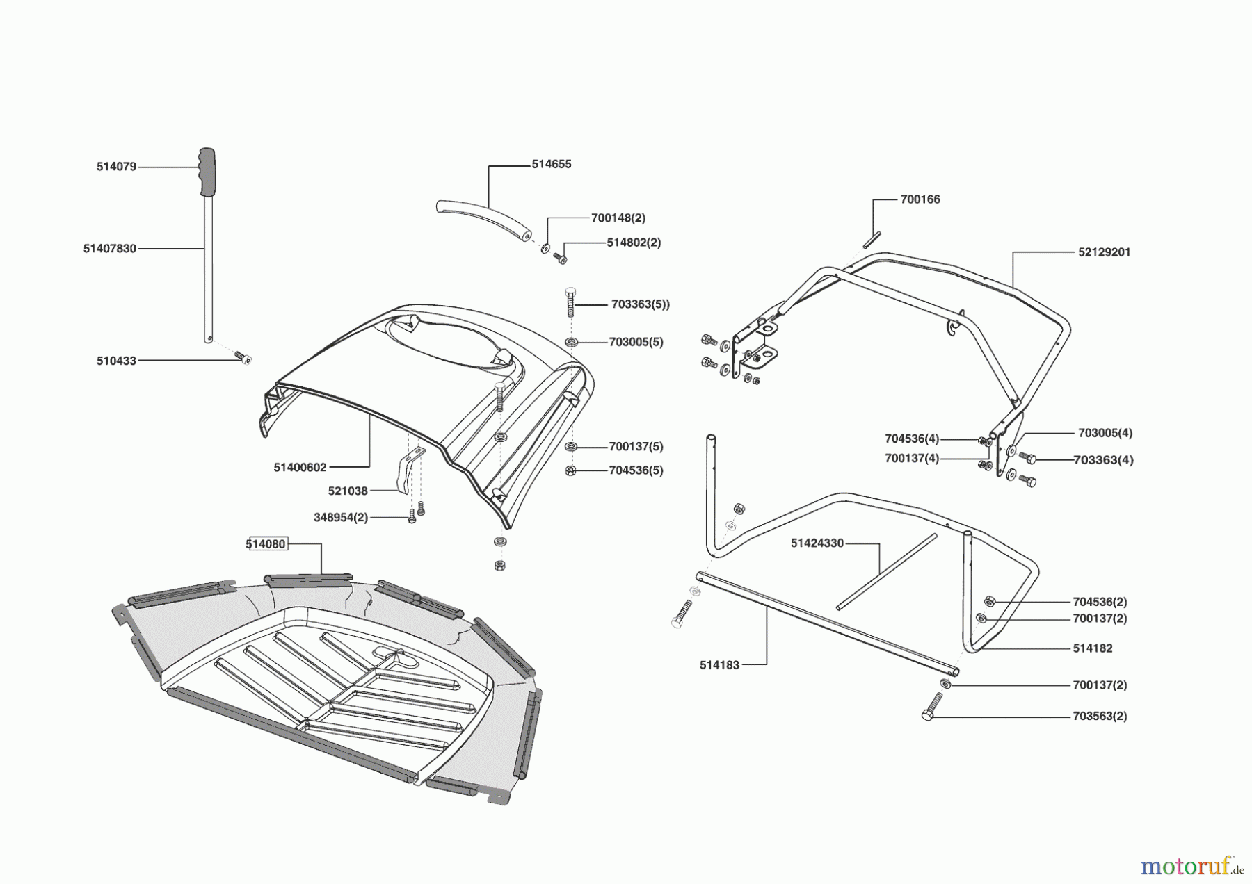 AL-KO Gartentechnik Rasentraktor COOPER T16-102 SP-H 06/2005 - 10/2007 Seite 7