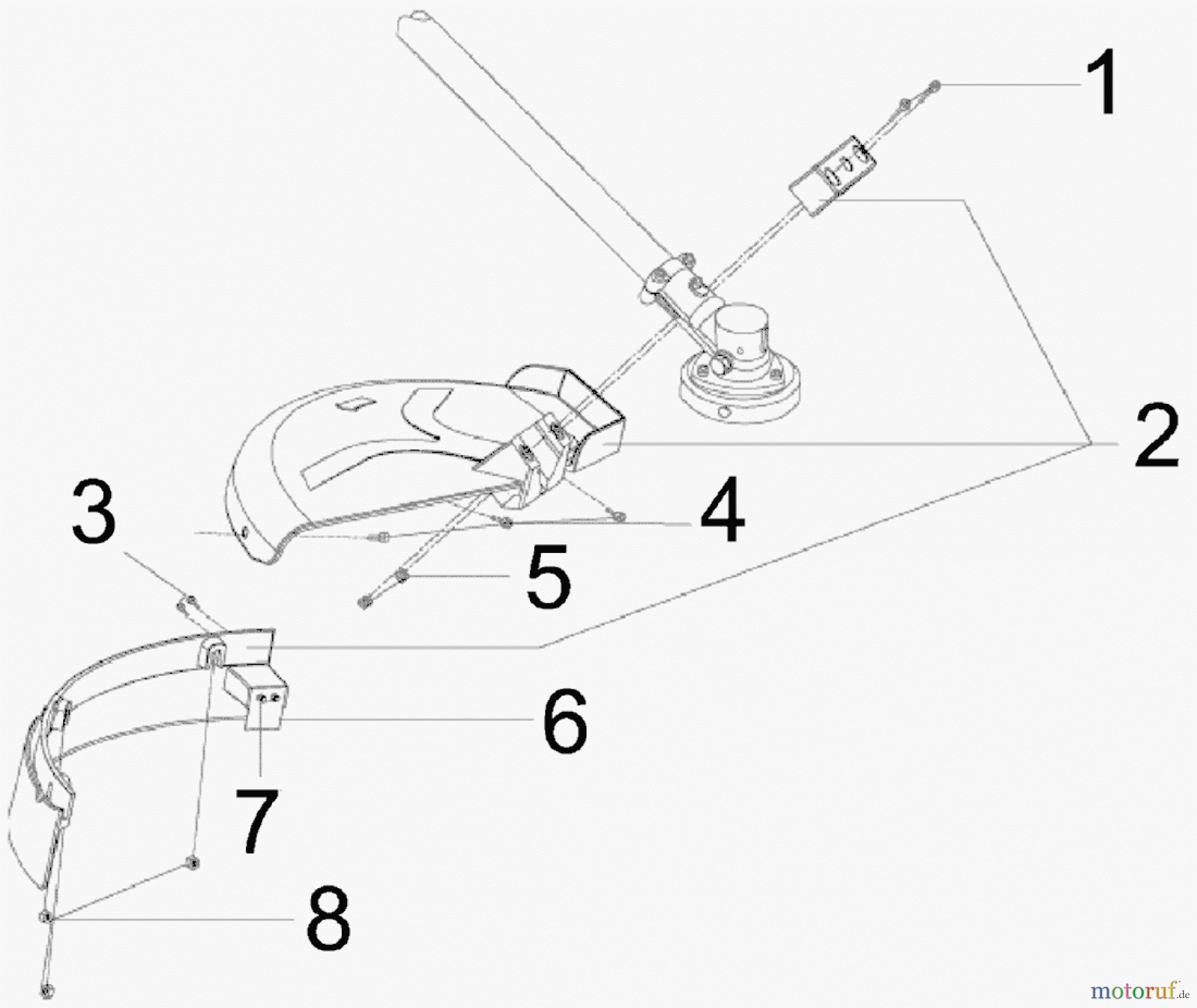  Solo by AL-KO Gartentechnik Motorsensen 106L/106B 2005 ->  ET 072005 Druck 9 105 701 07/2005 [SN: 2005 ->  ET 072005 Druck 9 105 701] - 00/2006 [SN: 2002 - 2004, ET 102006 Druck 9 106 701 106L/106B] Seite 5