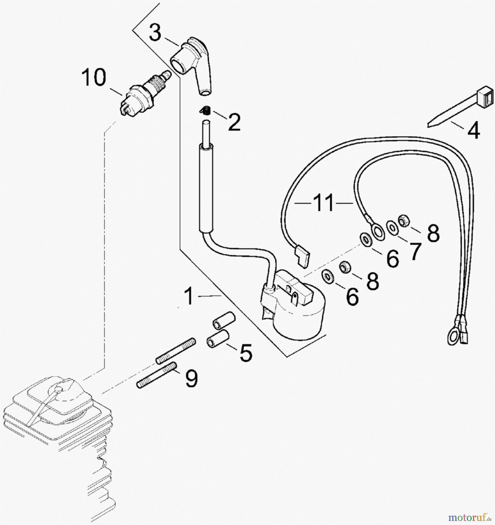 Solo by AL-KO Gartentechnik Motorsensen 106L/106B 2005 ->  ET 072005 Druck 9 105 701 07/2005 [SN: 2005 ->  ET 072005 Druck 9 105 701] - 00/2006 [SN: 2002 - 2004, ET 102006 Druck 9 106 701 106L/106B] Seite 8