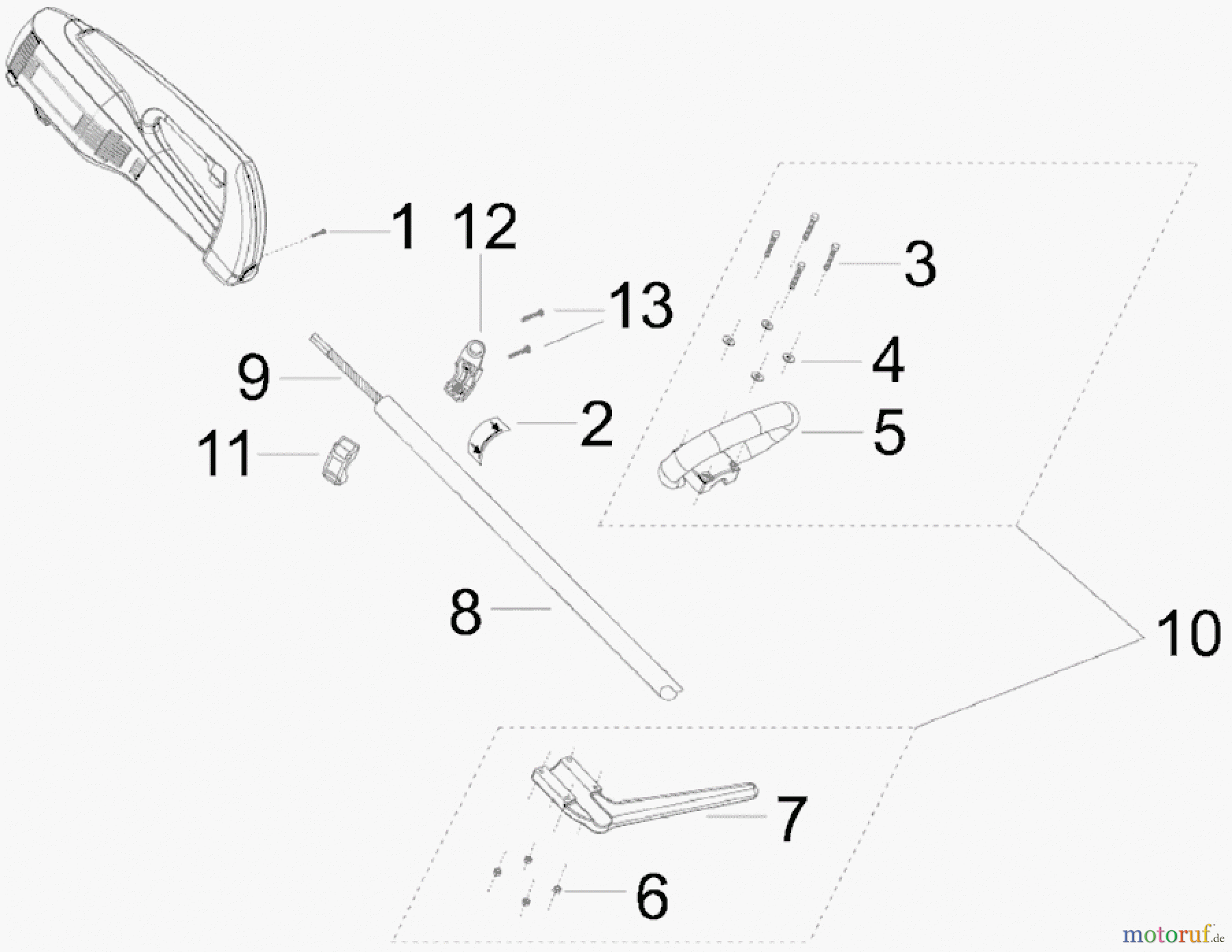  Solo by AL-KO Gartentechnik Motorsensen 113 ET 072005 Druck 9 113 700 07/2005 [SN: ET 072005 Druck 9 113 700] - 09/2011 [SN: ET 092011 Druck 9 113 701] Seite 2