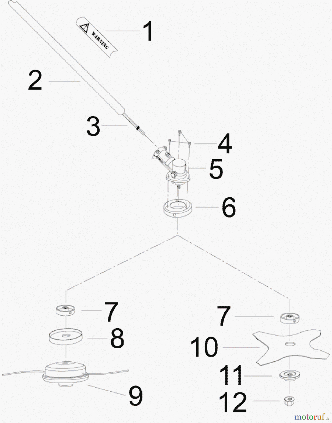  Solo by AL-KO Gartentechnik Motorsensen 116 ET 072005 Druck 9 113 700 07/2005 [SN: ET 072005 Druck 9 113 700] - 07/2008 [SN: ET 072008 Druck 9 116 701] Seite 3