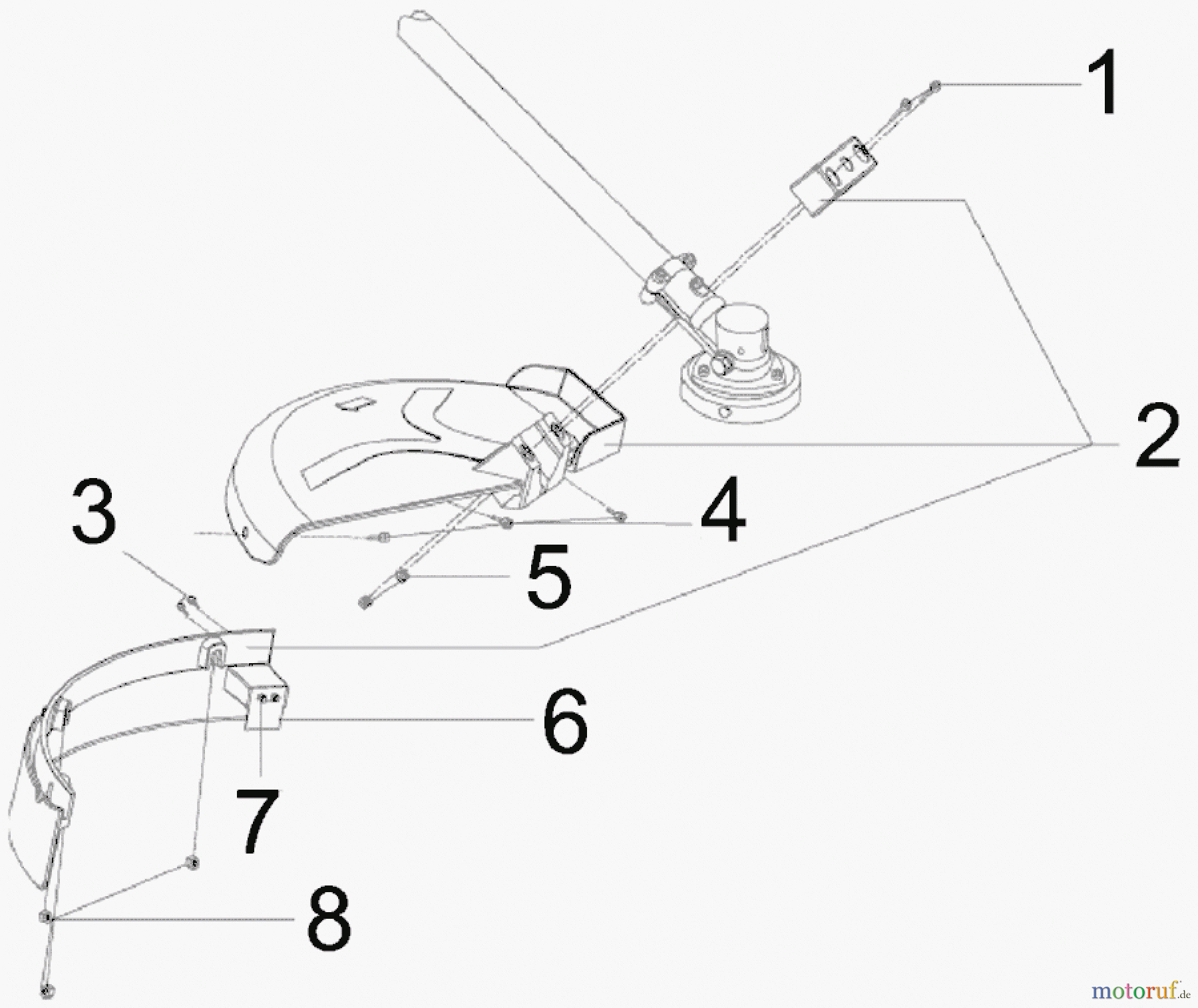  Solo by AL-KO Gartentechnik Motorsensen 116 ET 072005 Druck 9 113 700 07/2005 [SN: ET 072005 Druck 9 113 700] - 07/2008 [SN: ET 072008 Druck 9 116 701] Seite 4