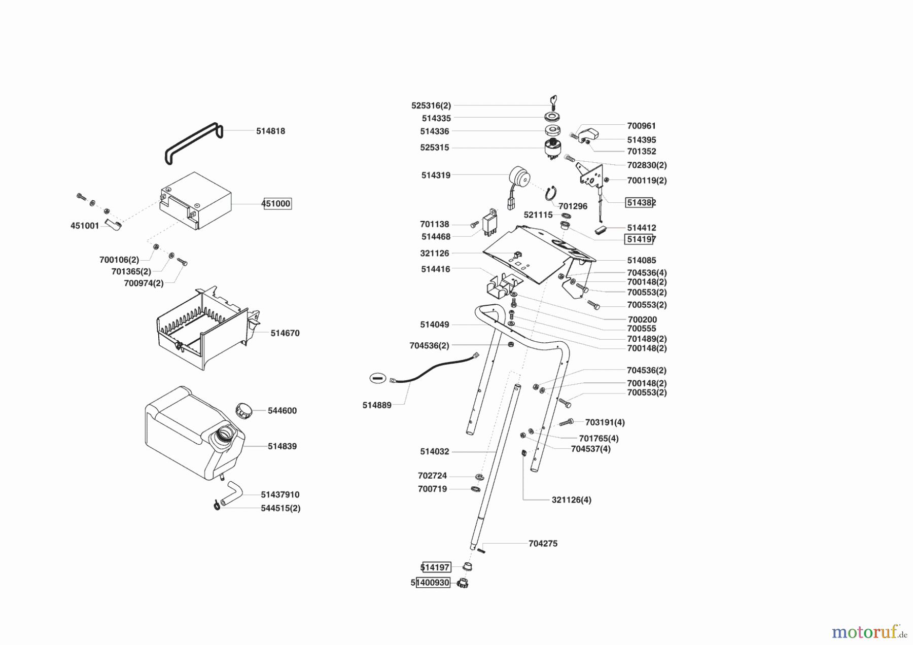 AL-KO Gartentechnik Rasentraktor T850 Seite 6
