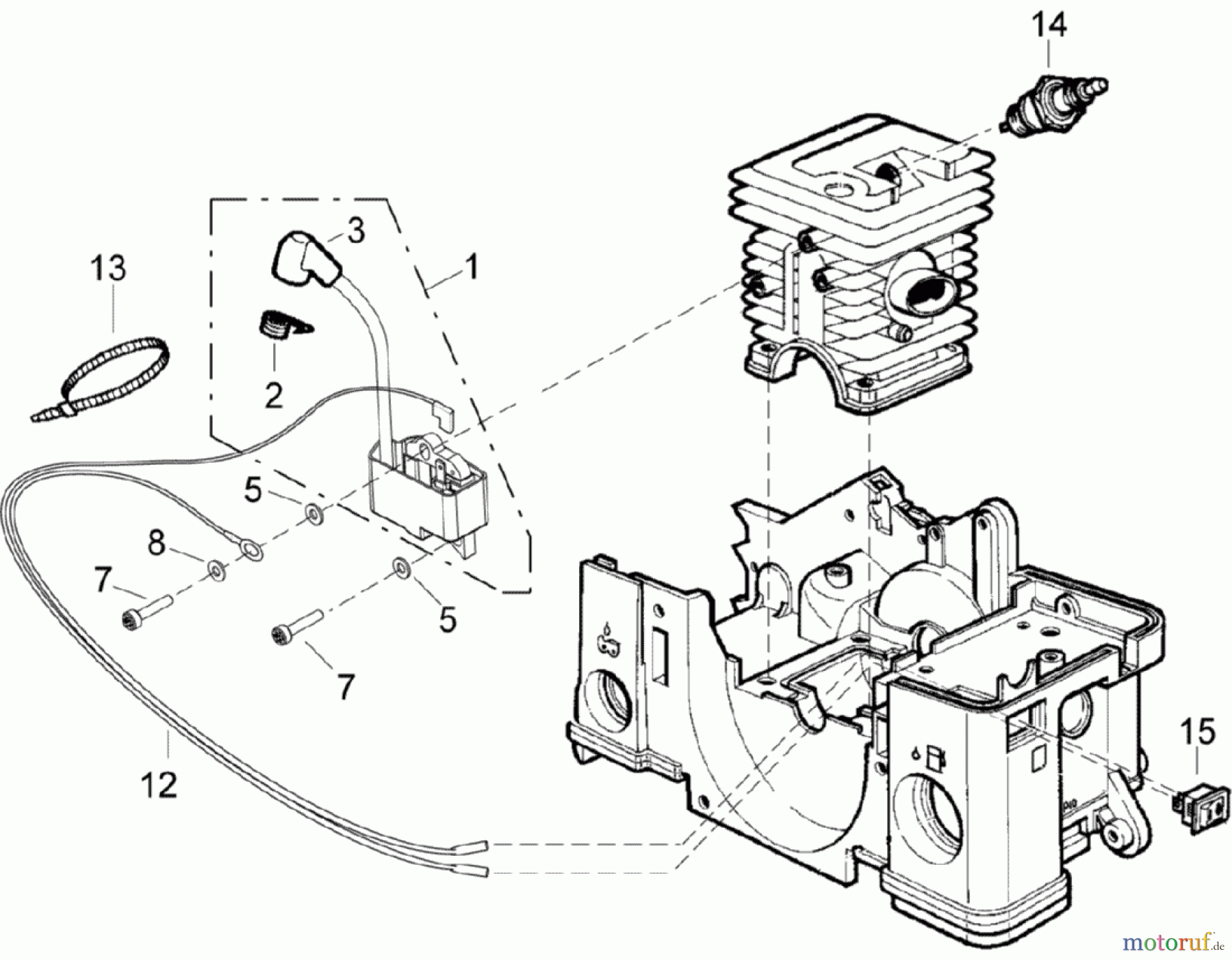  Solo by AL-KO Gartentechnik Kettensägen 635 / 635 ECO ET 092005 Druck 9 635 700 09/2005 [SN: ET 092005 Druck 9 635 700] - 02/2007 [SN: ET 122007 Druck 9 635 701] Seite 2