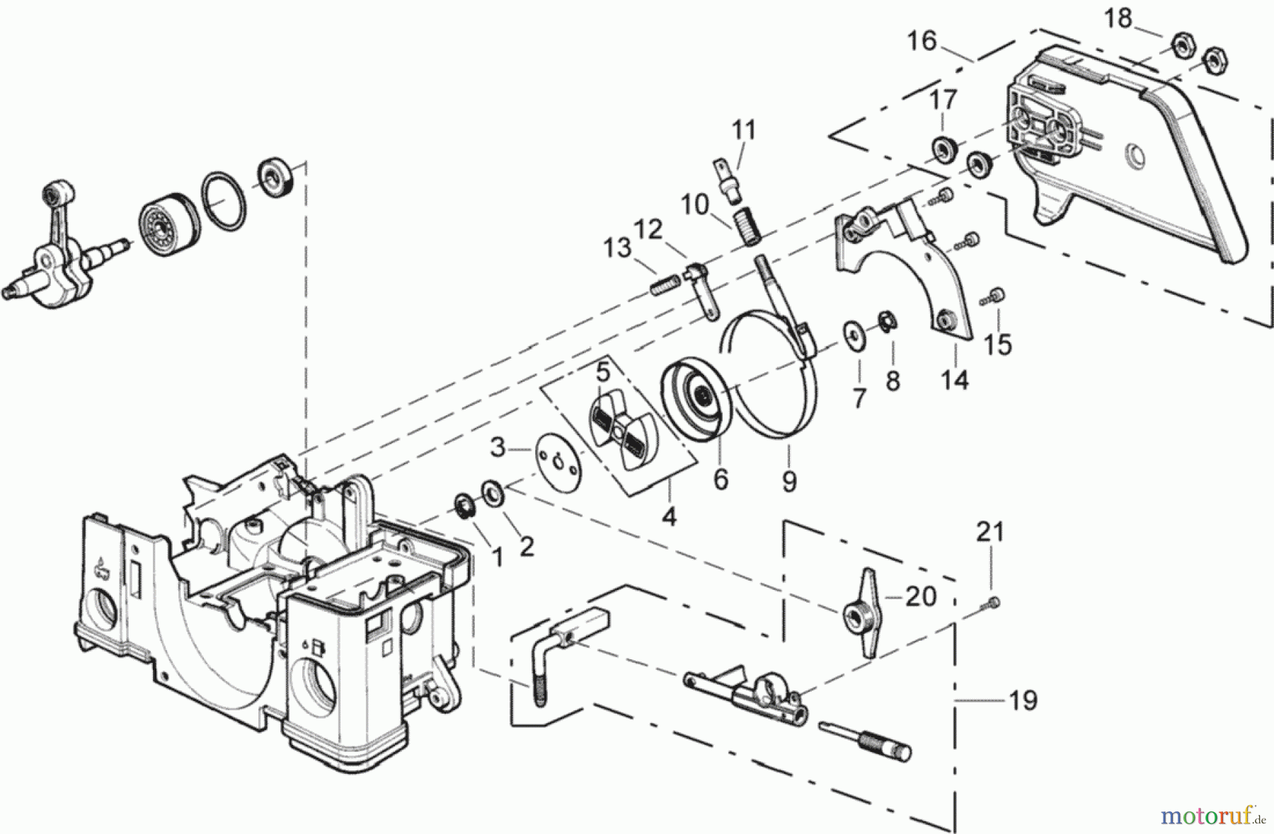  Solo by AL-KO Gartentechnik Kettensägen 635 / 635 ECO ET 092005 Druck 9 635 700 09/2005 [SN: ET 092005 Druck 9 635 700] - 02/2007 [SN: ET 122007 Druck 9 635 701] Seite 4