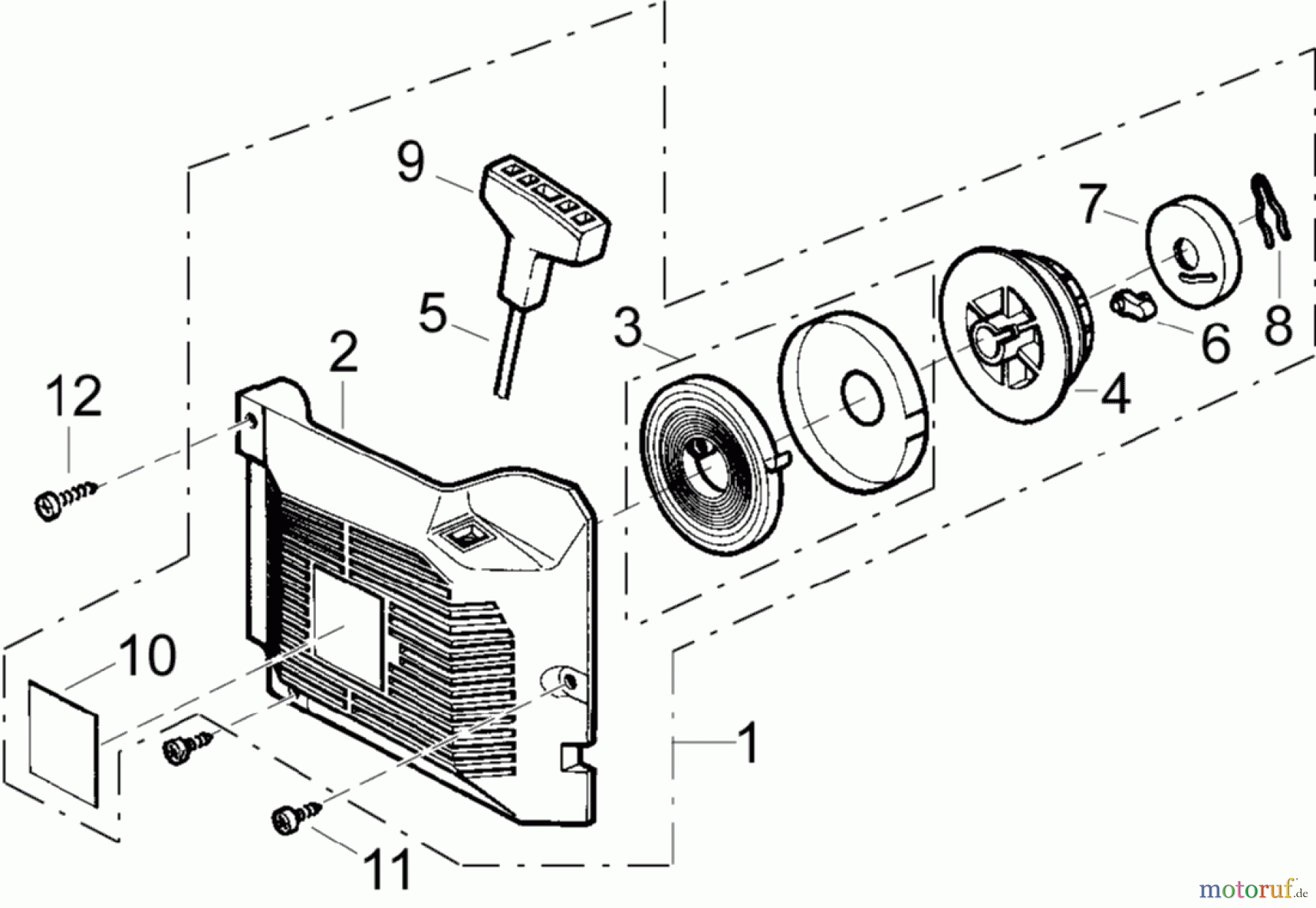  Solo by AL-KO Gartentechnik Kettensägen 635 / 635 ECO ET 092005 Druck 9 635 700 09/2005 [SN: ET 092005 Druck 9 635 700] - 02/2007 [SN: ET 122007 Druck 9 635 701] Seite 6