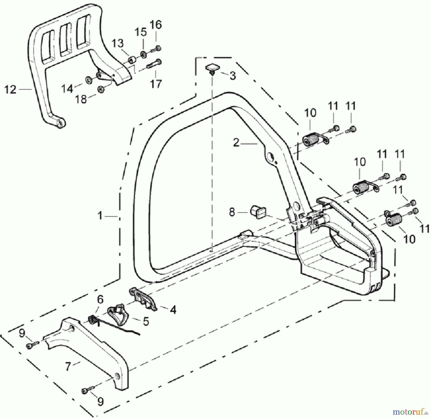  Solo by AL-KO Gartentechnik Kettensägen 635 / 635 ECO ET 092005 Druck 9 635 700 09/2005 [SN: ET 092005 Druck 9 635 700] - 02/2007 [SN: ET 122007 Druck 9 635 701] Seite 7