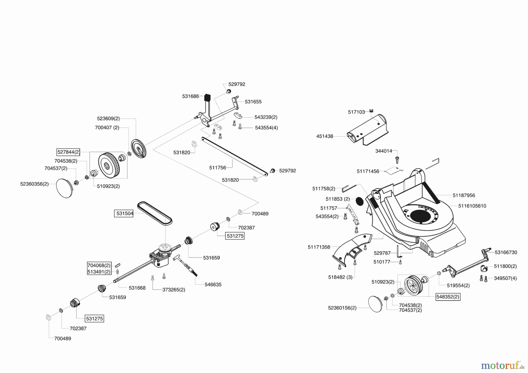 AL-KO Gartentechnik Benzinrasenmäher Premium 6000 BRE 10/2005 Seite 1