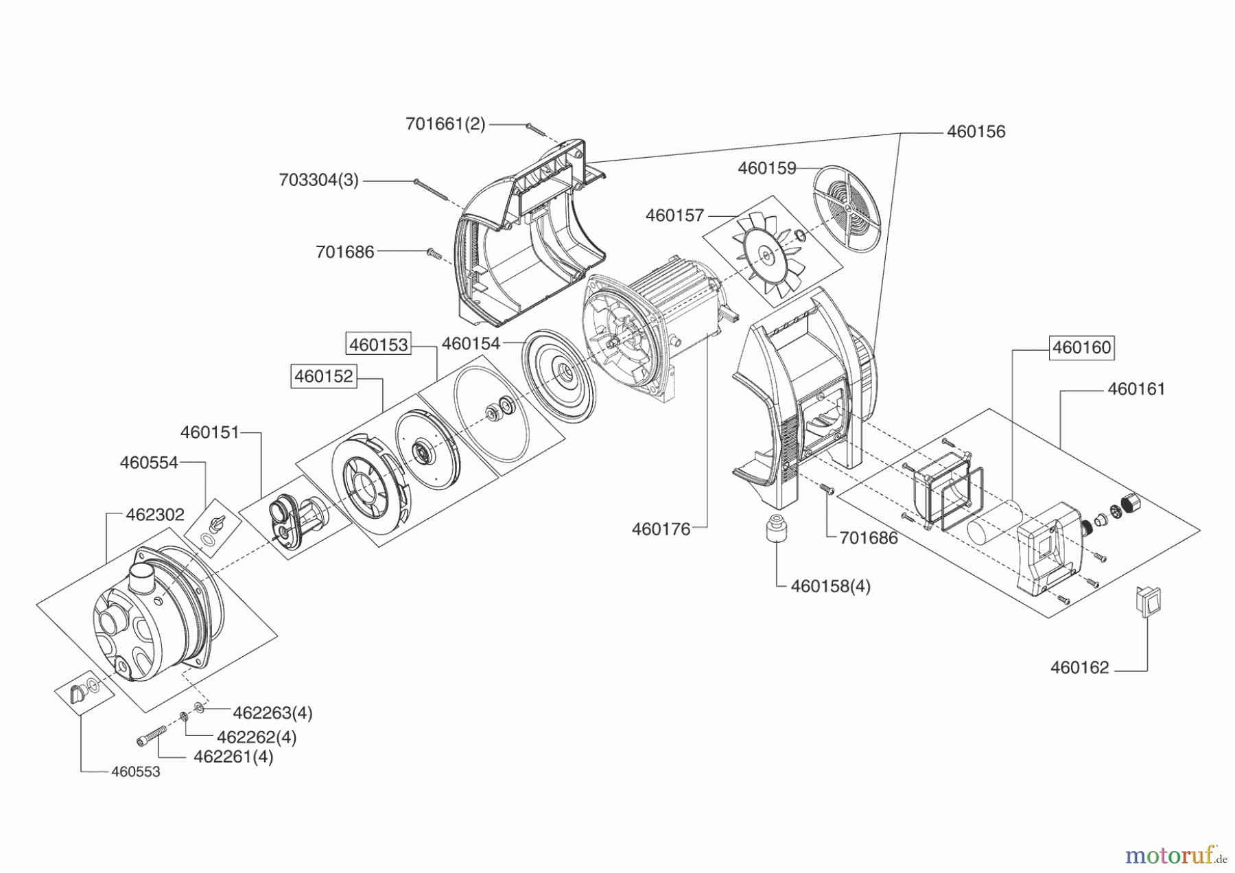 AL-KO Wassertechnik Oberflächenpumpen JET 801 Inox Seite 1