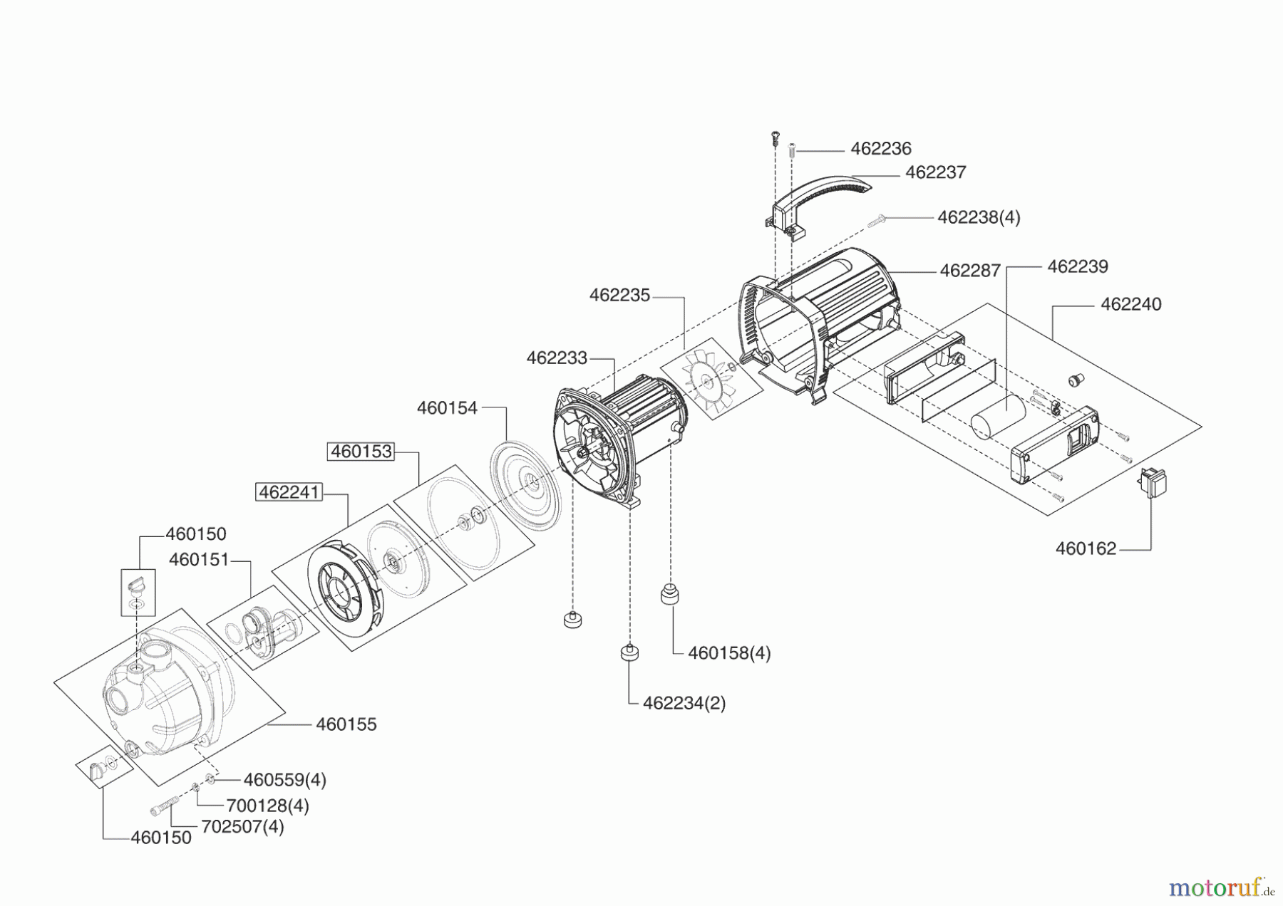 AL-KO Wassertechnik Oberflächenpumpen JET 601 12/2005 - 11/2006 Seite 1
