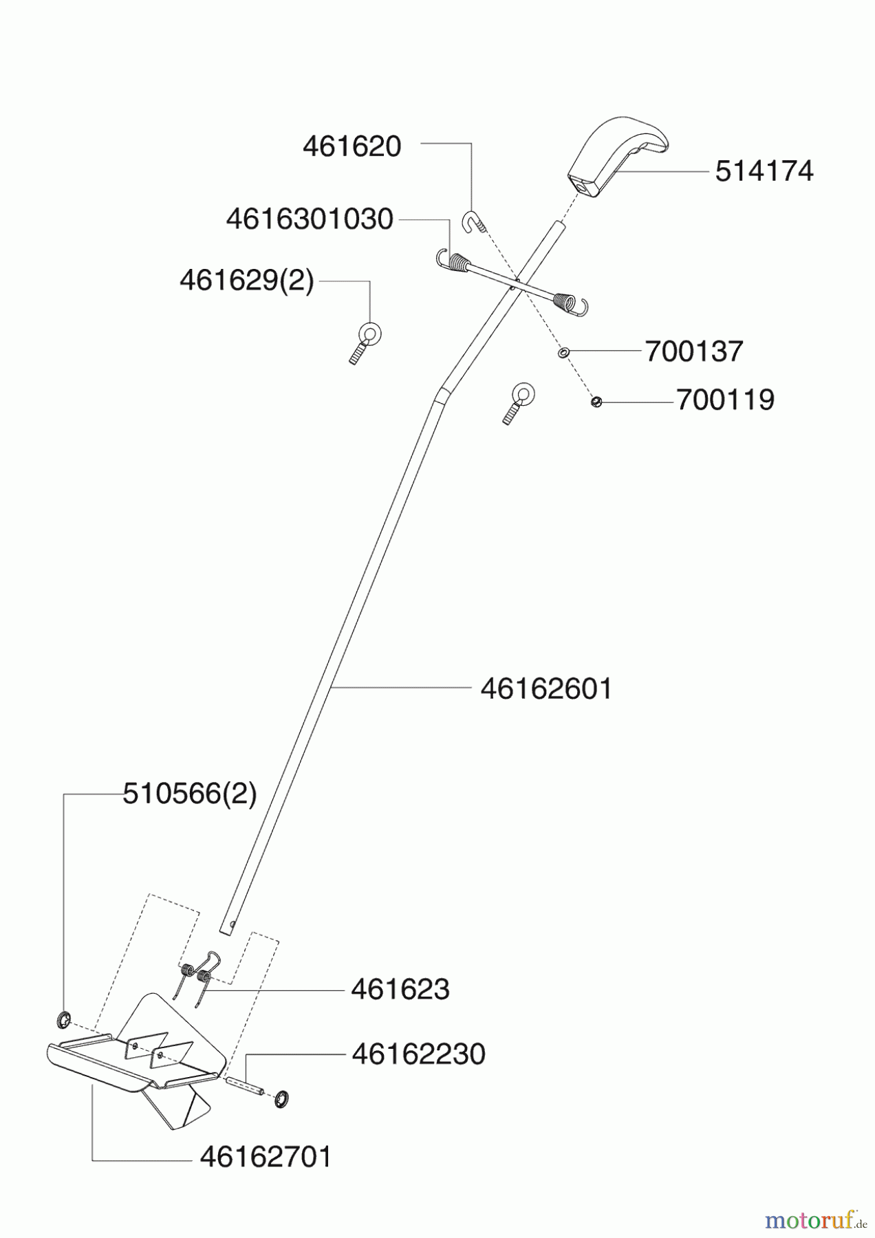AL-KO Gartentechnik Zubehör Gartentechnik Mulchkeil T102 12/2005 Seite 1