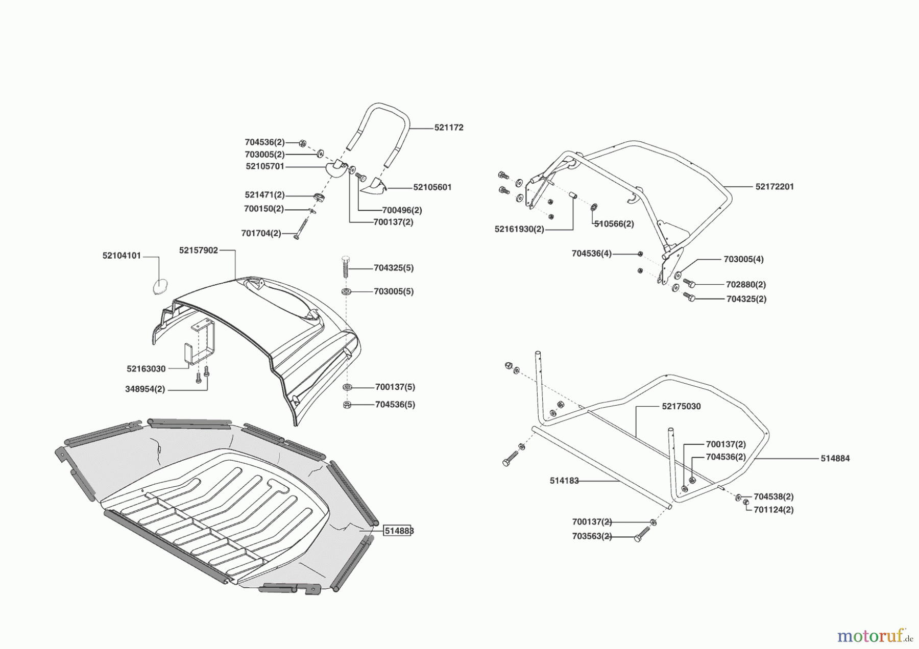 Concord Gartentechnik Rasentraktor T18-102 HDE ab 01/2006 Seite 7