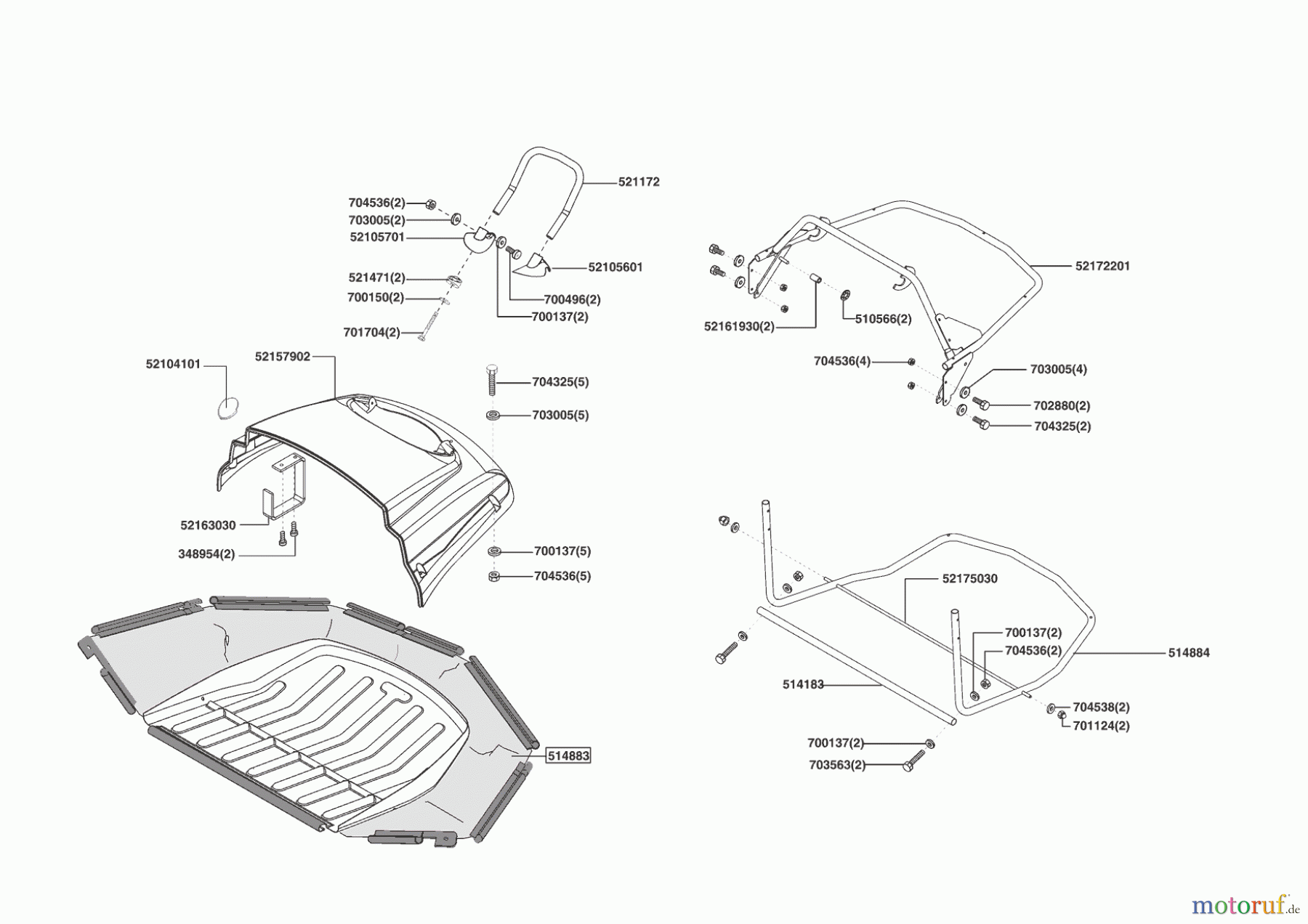AL-KO Gartentechnik Rasentraktor T18-102 HDE Lux HVC 02/2006 - 10/2007 Seite 7