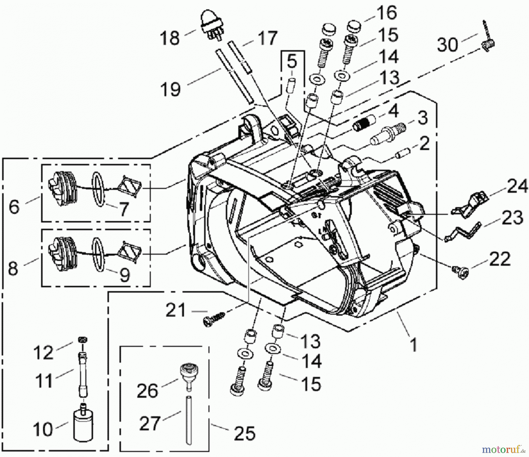  Solo by AL-KO Gartentechnik Kettensägen 633 S.Nr. 20903;  22006 Druck 9 633 702 ab 02/2006 [SN: S.Nr. 20903;  22006 Druck 9 633 702] Seite 3