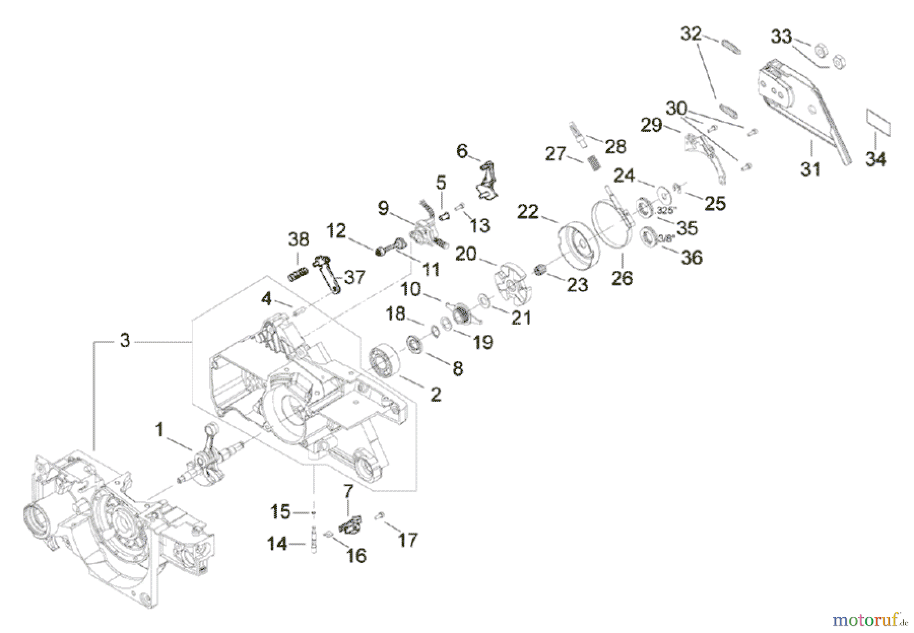  Solo by AL-KO Gartentechnik Kettensägen 656 ET 122006 Druck 9 656 700 02/2006 [SN: ET 122006 Druck 9 656 700] - 03/2009 [SN: ET 032009 Druck 9 656 701] Seite 3