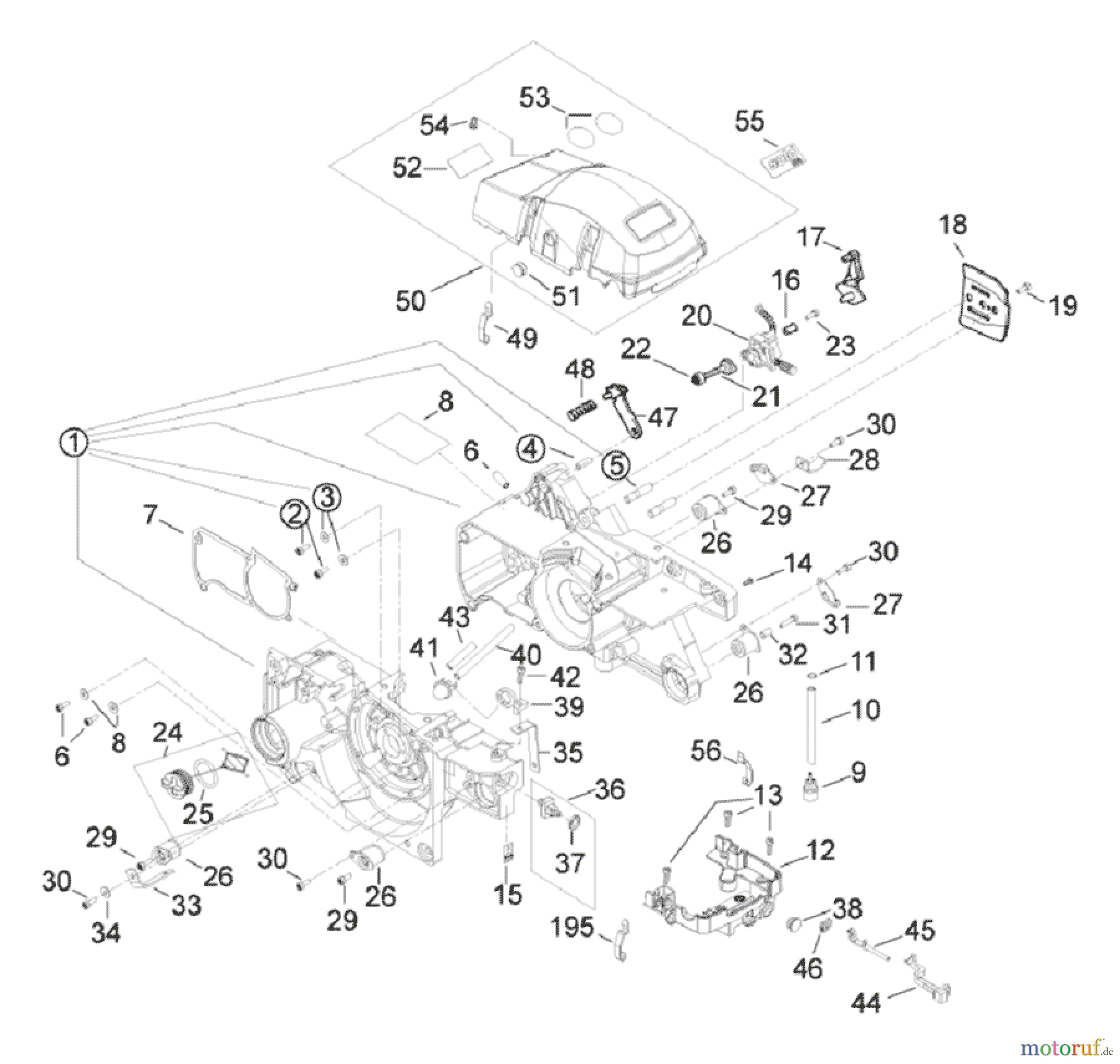  Solo by AL-KO Gartentechnik Kettensägen 656 ET 122006 Druck 9 656 700 02/2006 [SN: ET 122006 Druck 9 656 700] - 03/2009 [SN: ET 032009 Druck 9 656 701] Seite 4