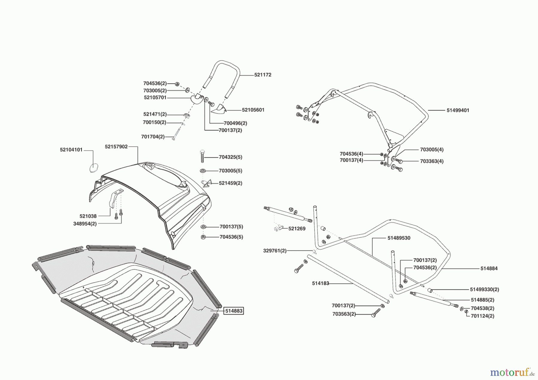 AL-KO Gartentechnik Rasentraktor T17-102 HD LUX HVC 03/2006 - 10/2007 Seite 7