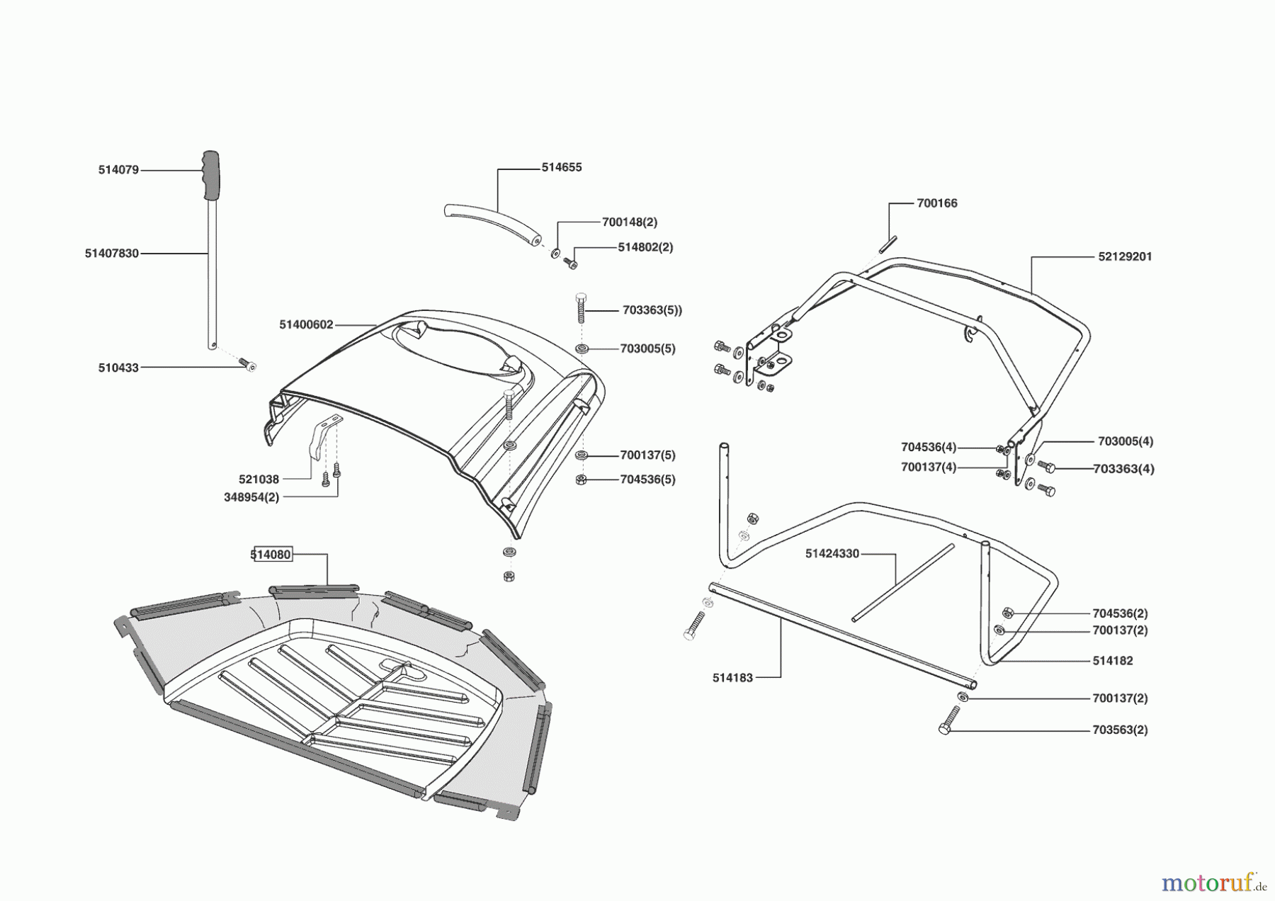 Concord Gartentechnik Rasentraktor T 13-82 03/2006 Seite 7