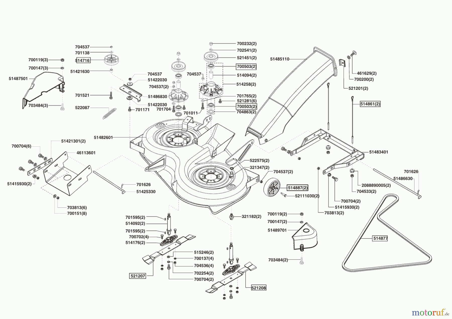 AL-KO Gartentechnik Rasentraktor COMFORT T 2000 HD 04/2006 Seite 5