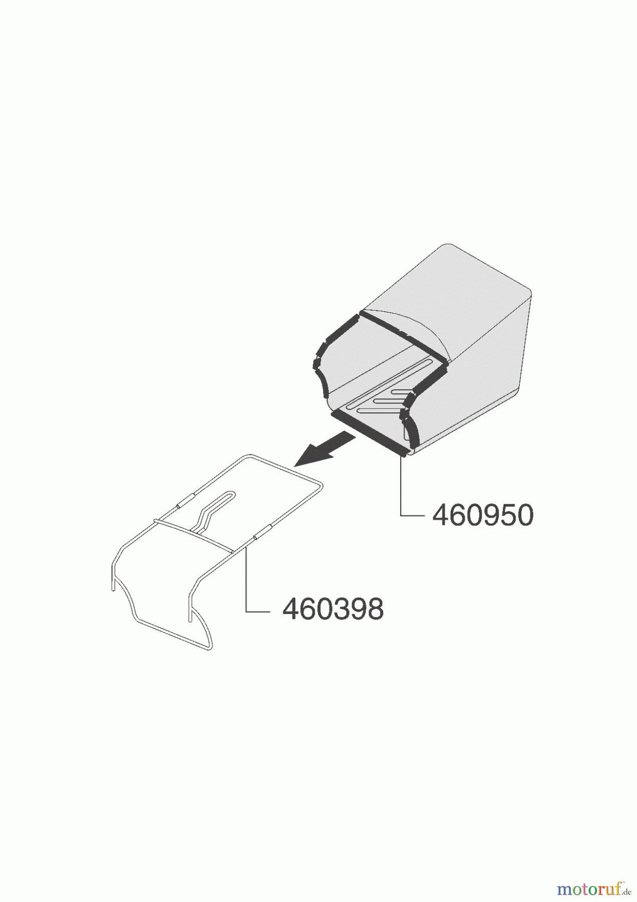 Brill Zubehör Gartentechnik Fangsack 28 VE-RL Seite 1