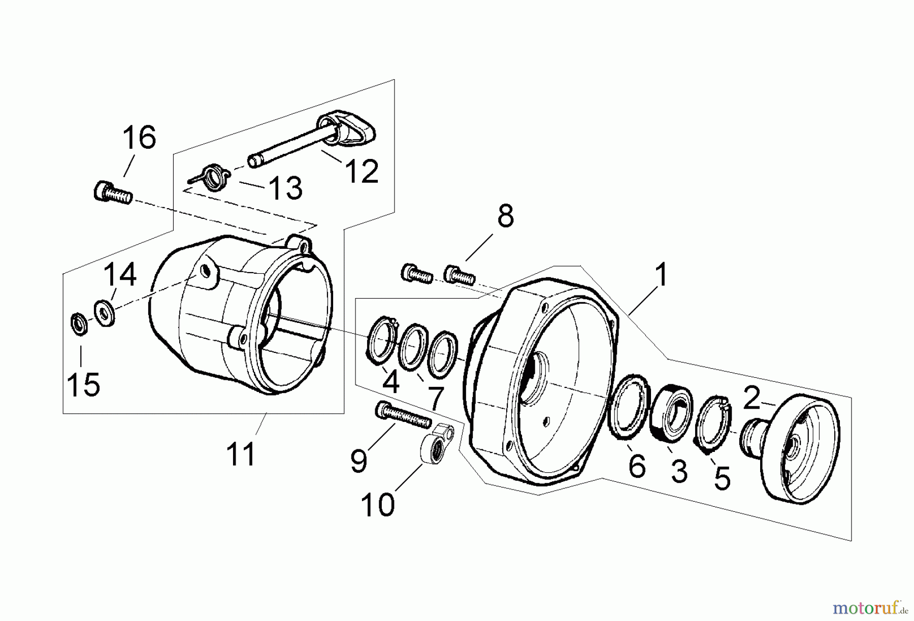  Solo by AL-KO Gartentechnik Motorsensen 155 ET 062006 Druck 9 155 700 06/2006 [SN: ET 062006 Druck 9 155 700] Seite 7
