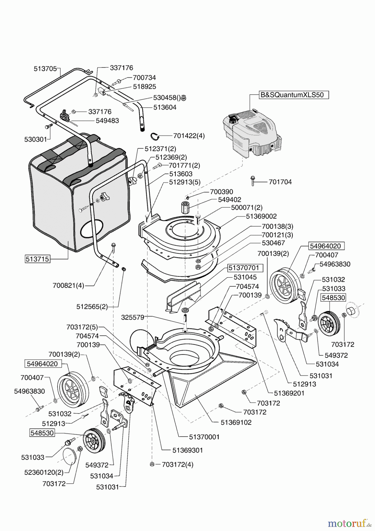  Sigma Gartentechnik Laubsauger 750 B 09/2006 - 05/2007 Seite 1