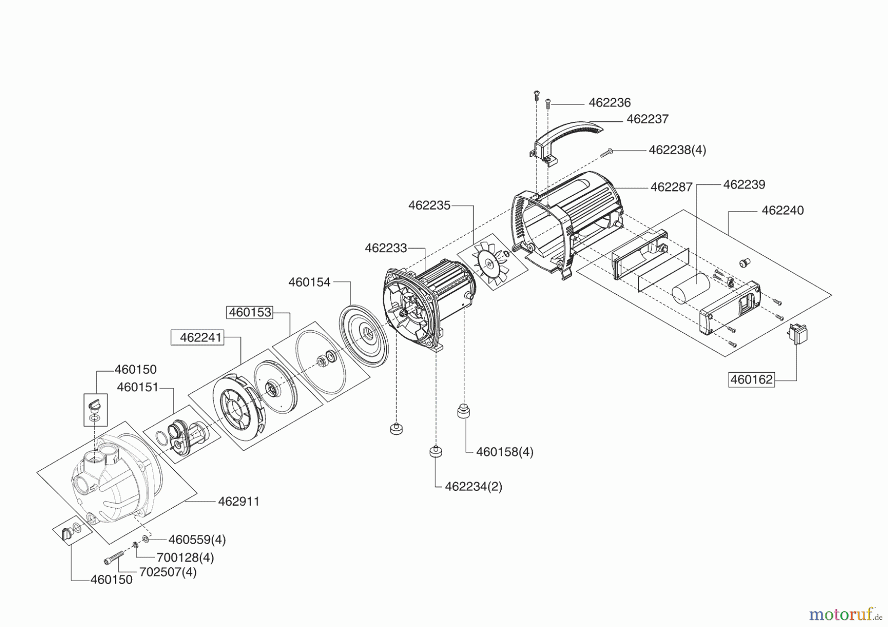 AL-KO Wassertechnik Oberflächenpumpen JET 601 ab 11/2006 Seite 1