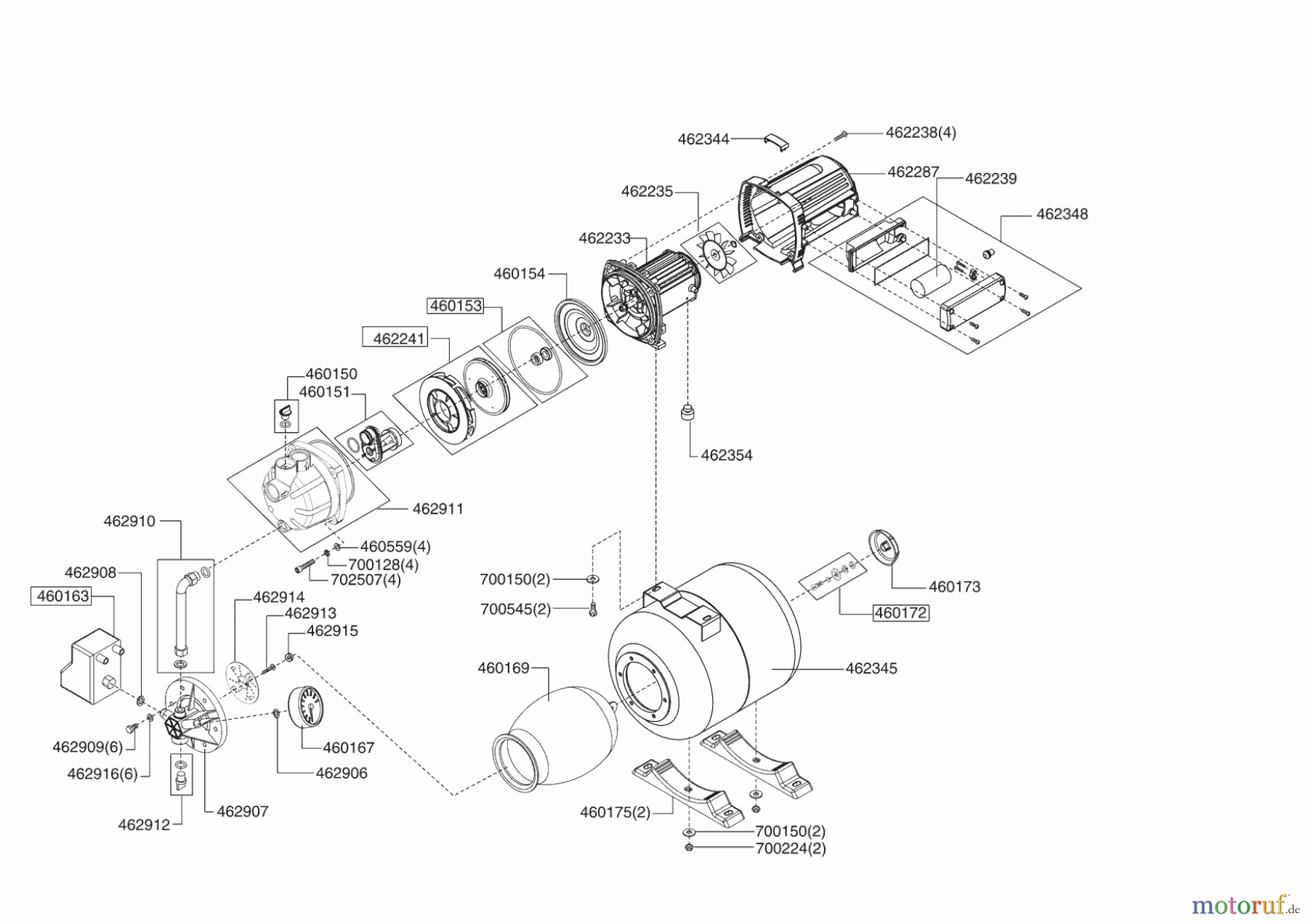 AL-KO Wassertechnik Hauswasserwerke HW 601 ab 11/2006 Seite 1