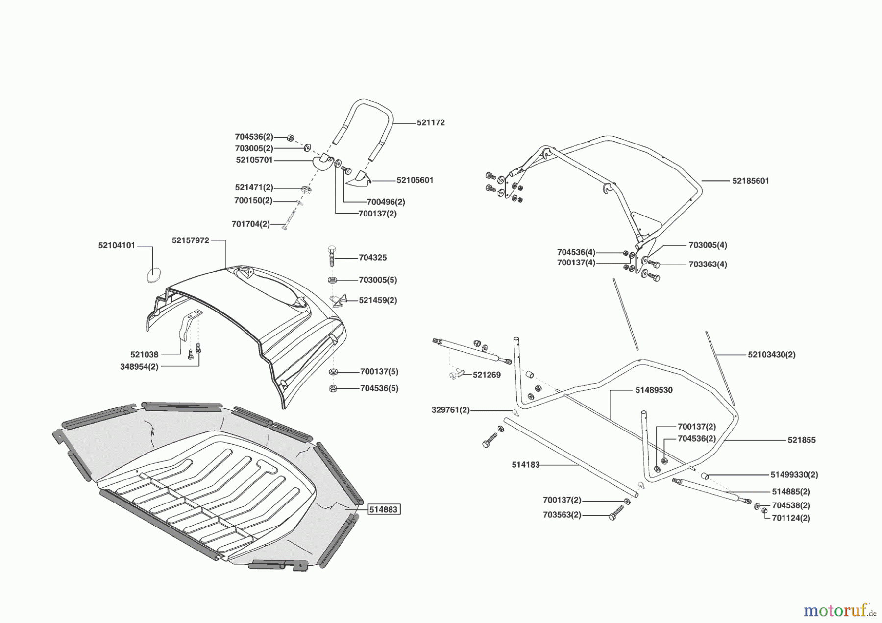 Concord Gartentechnik Rasentraktor T18-102 HD MASPORT 11/2006 - 10/2007 Seite 7
