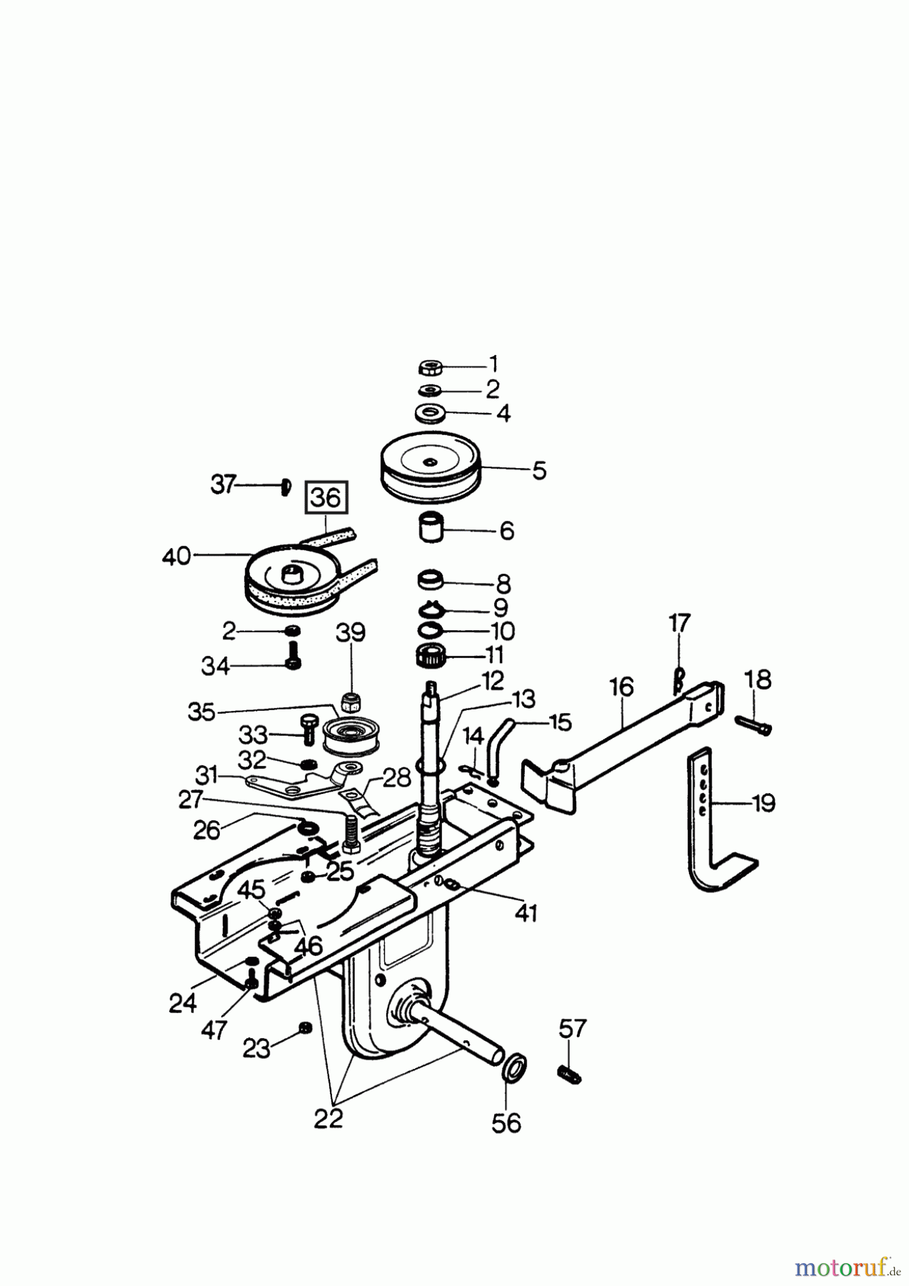  AL-KO Gartentechnik Motorhacken MH 4000 Seite 2