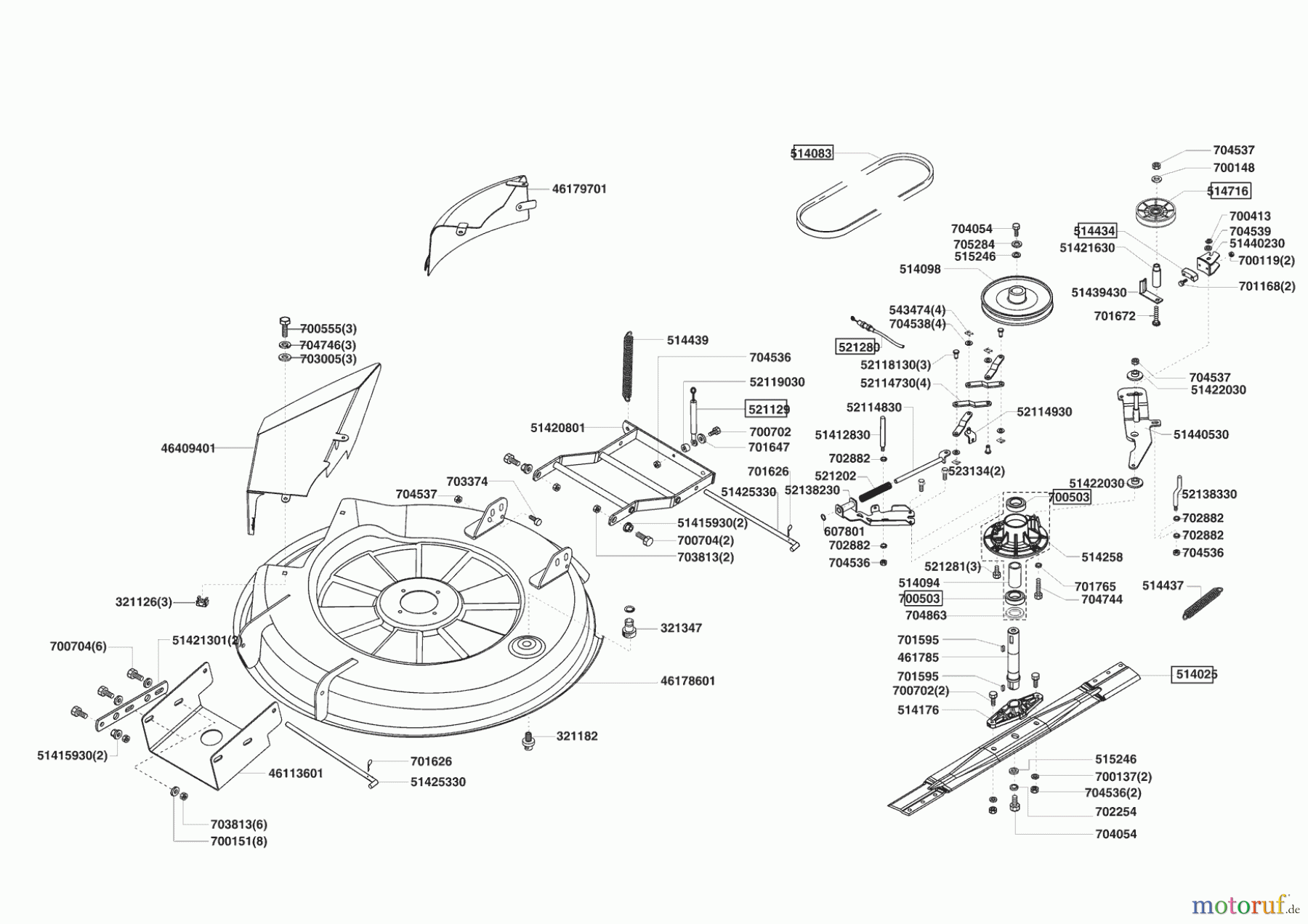 AL-KO Gartentechnik Rasentraktor CLASSIC T 850 S 01/2007 - 10/2007 Seite 5