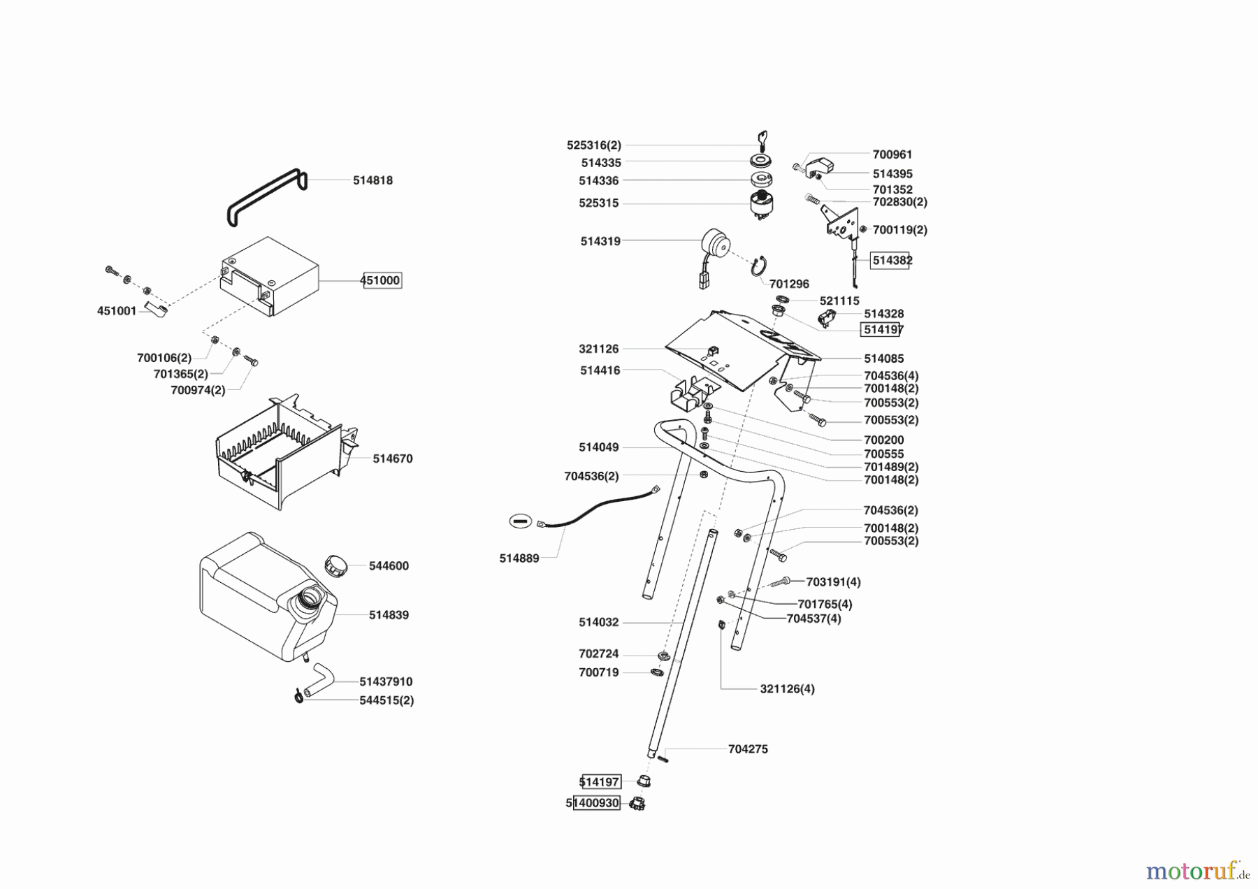Grüne Welle Gartentechnik Rasentraktor 102-175 H 01/2007 - 11/2008 Seite 6
