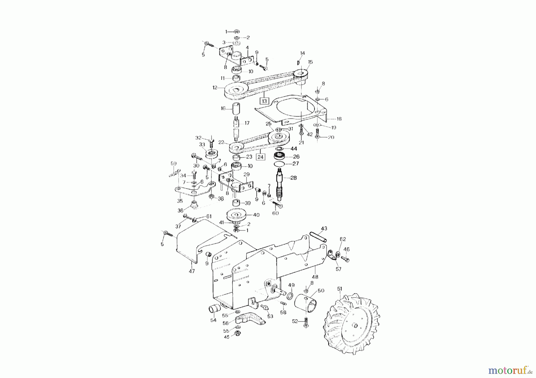 AL-KO Gartentechnik Balkenmäher BM 870/II 02/2007 - 11/2007 Seite 2