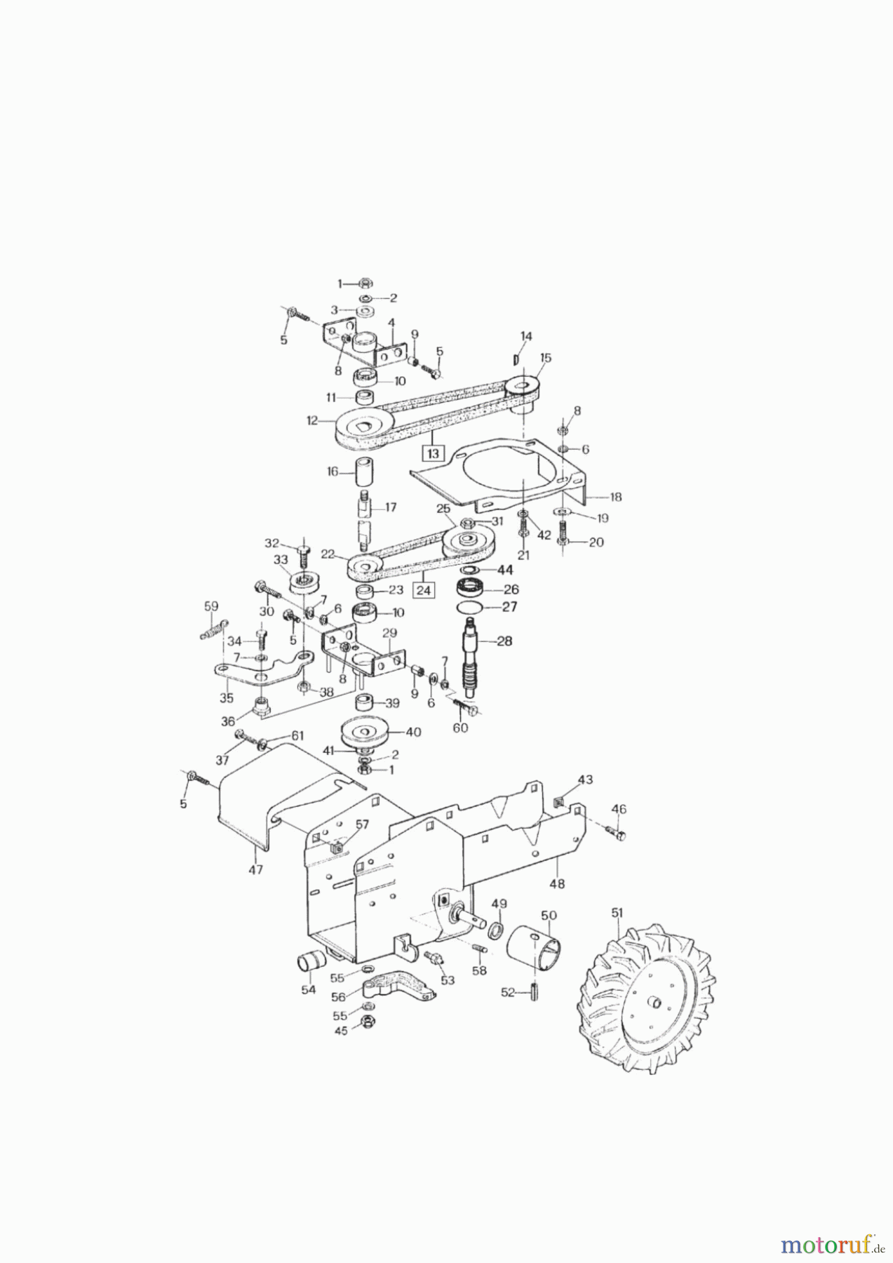 AL-KO Gartentechnik Balkenmäher BM 875 II 02/2007 - 11/2007 Seite 2