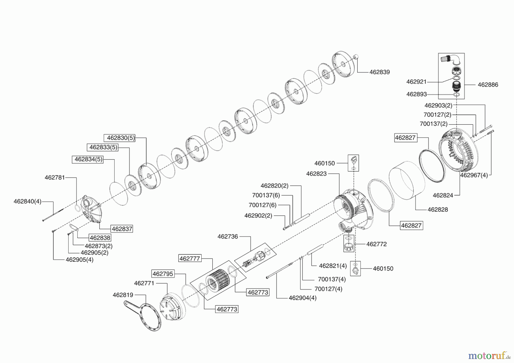 AL-KO Wassertechnik Oberflächenpumpen JET F 1400 02/2007 - 09/2008 Seite 1