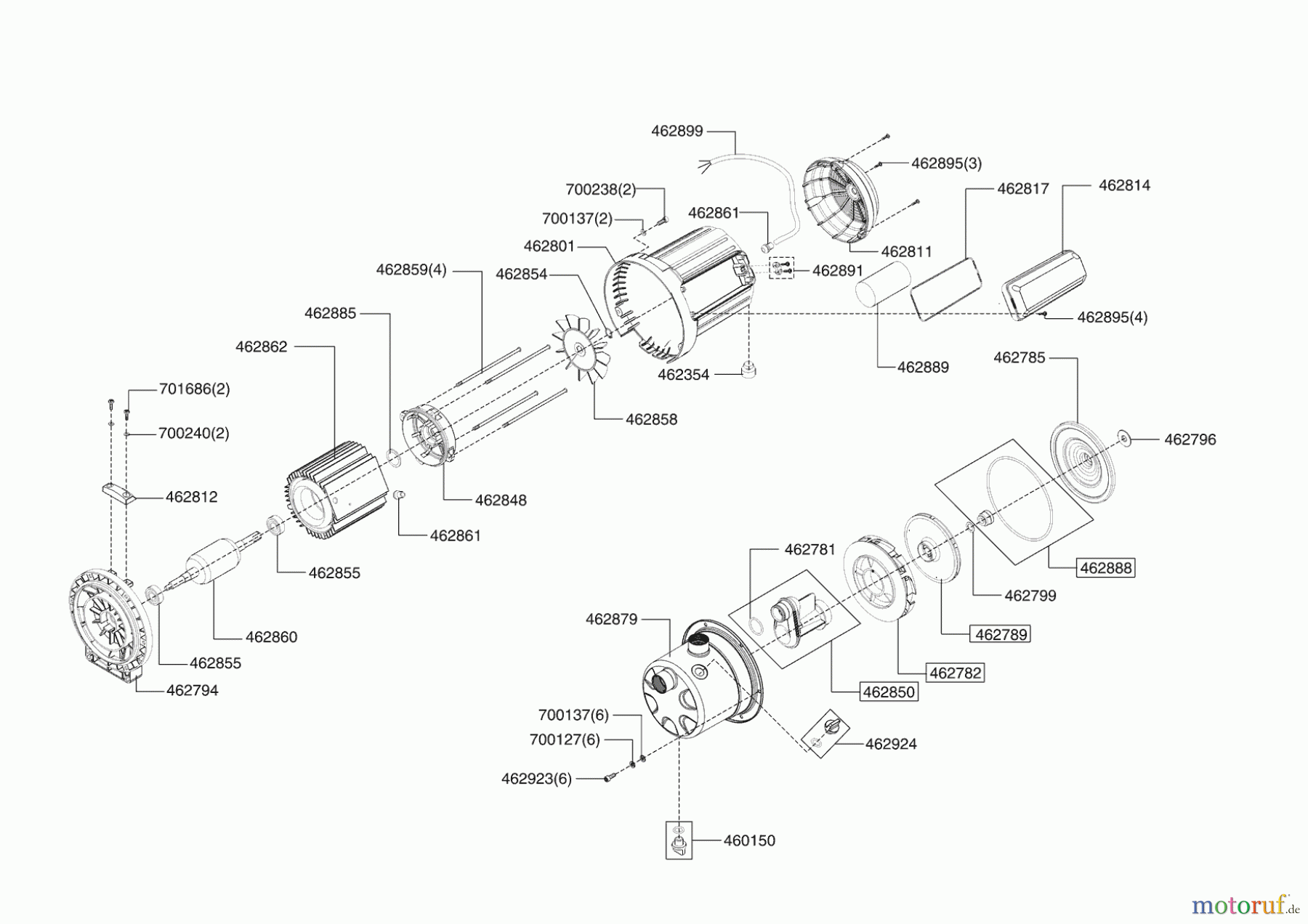  AL-KO Wassertechnik Hauswasserwerke HW 1002 INOX Seite 1