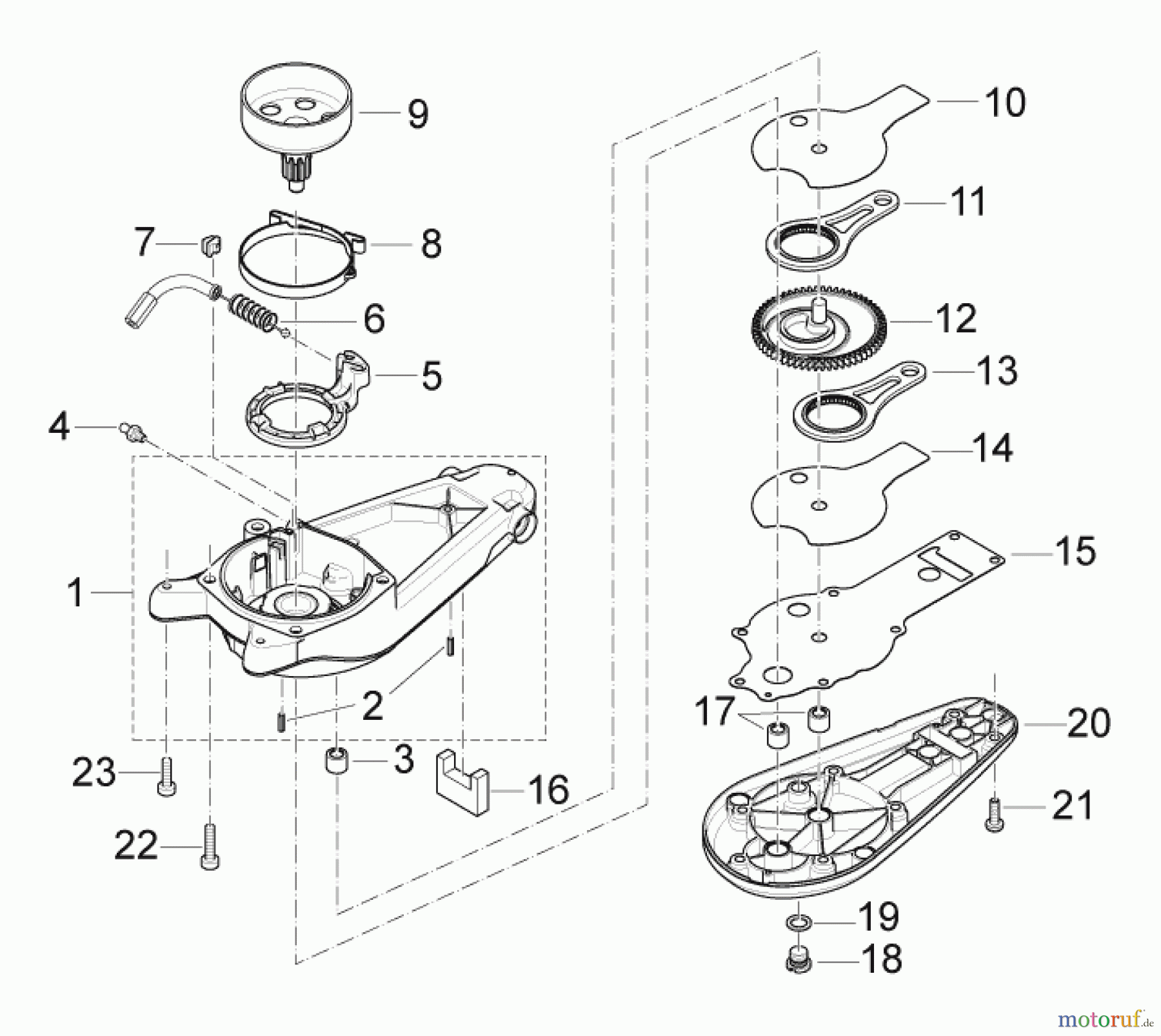  Solo by AL-KO Gartentechnik Heckenschere 160 S.Nr. 1451;  022007 Druck 9 160 702 ab 02/2007 [SN: S.Nr. 1451;  022007 Druck 9 160 702] Seite 7