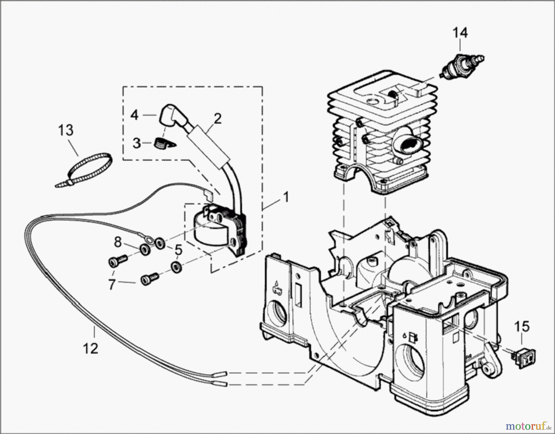  Solo by AL-KO Gartentechnik Kettensägen 635 / 635 ECO ET 122007 Druck 9 635 701 ab 02/2007 [SN: ET 122007 Druck 9 635 701] Seite 2