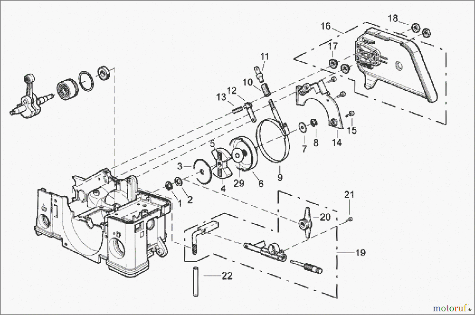  Solo by AL-KO Gartentechnik Kettensägen 635 / 635 ECO ET 122007 Druck 9 635 701 ab 02/2007 [SN: ET 122007 Druck 9 635 701] Seite 4