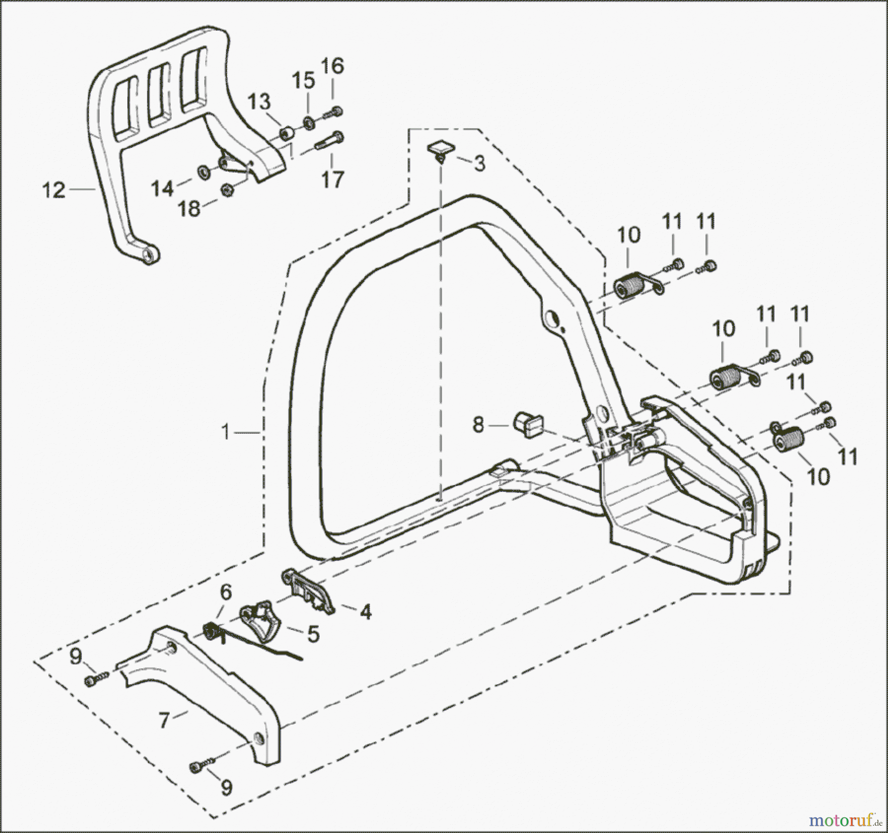  Solo by AL-KO Gartentechnik Kettensägen 635 / 635 ECO ET 122007 Druck 9 635 701 ab 02/2007 [SN: ET 122007 Druck 9 635 701] Seite 7