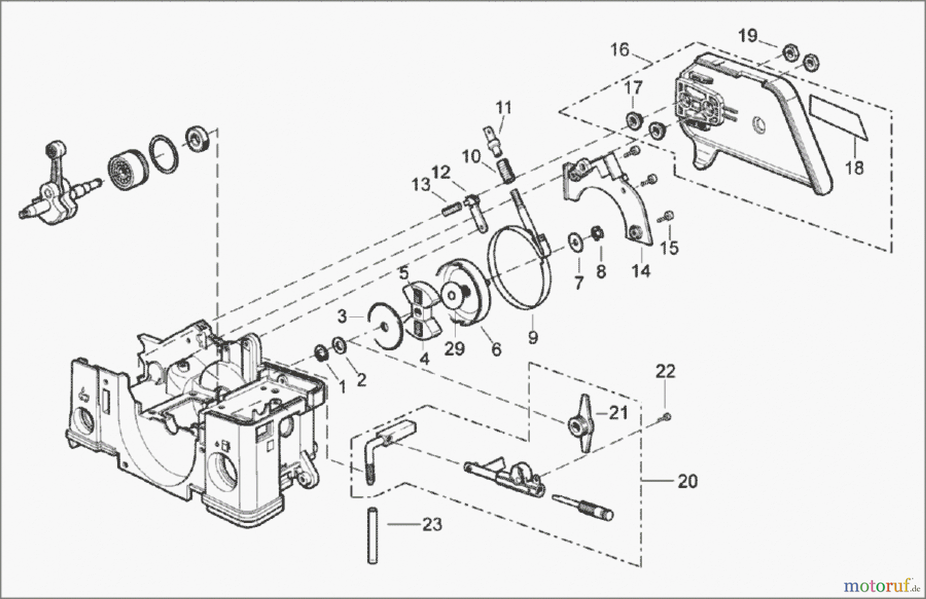  Solo by AL-KO Gartentechnik Kettensägen 636 / 636 Deko ET 122007Druck 9 636 705 02/2007 [SN: ET 122007Druck 9 636 705] - 02/2011 [SN: S.Nr. 67001->; 022011 Druck 9 636 706] Seite 4